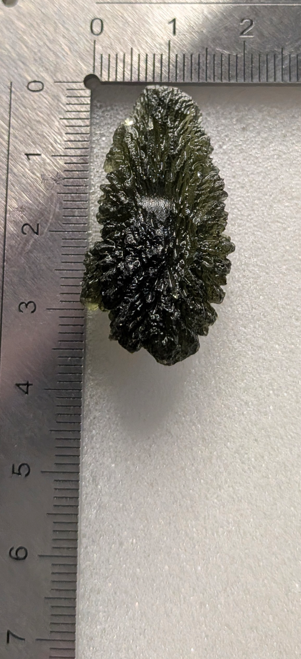 A+++ Grade Moldavite From Nesmen Forest #14 - 6.90g