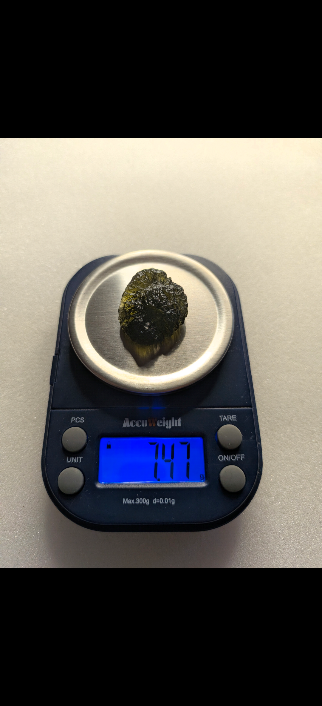 A+++ Grade Moldavite From Marouskovo Pole #16 - 7.47g