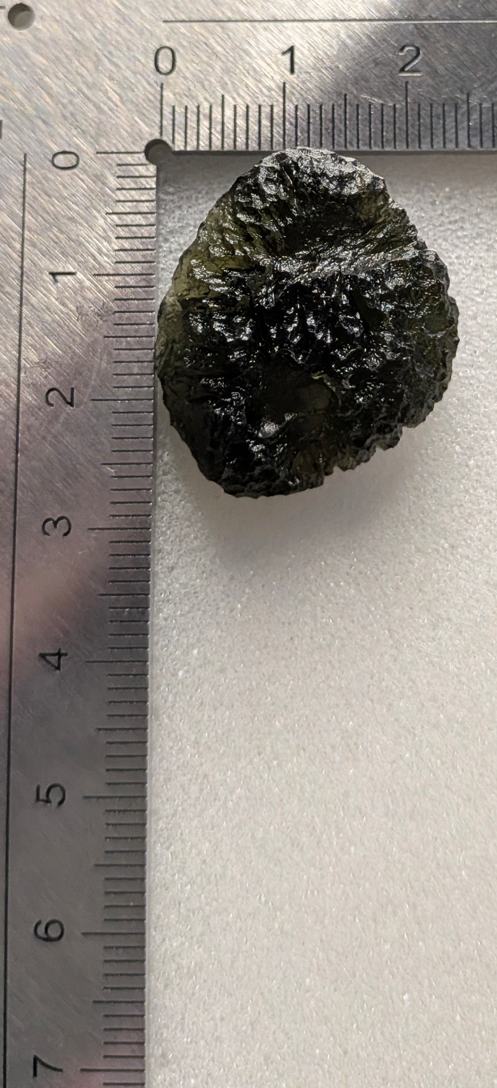 A+++ Grade Moldavite From Marouskovo Pole #16 - 7.47g