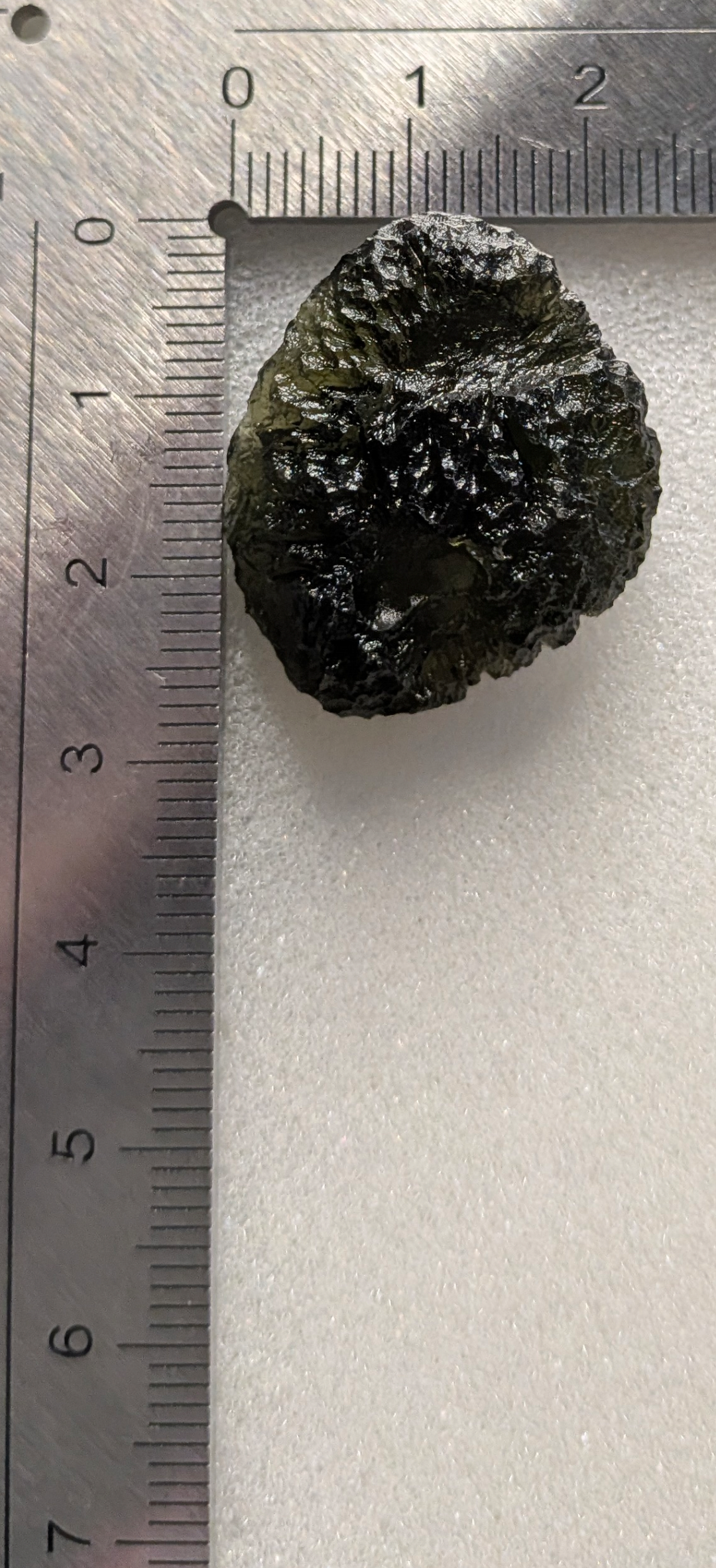 A+++ Grade Moldavite From Marouskovo Pole #16 - 7.47g