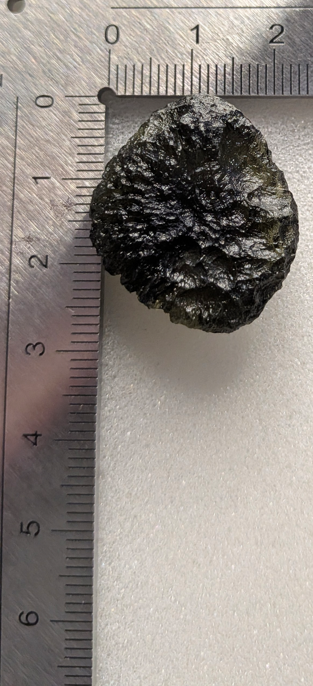 A+++ Grade Moldavite From Marouskovo Pole #16 - 7.47g