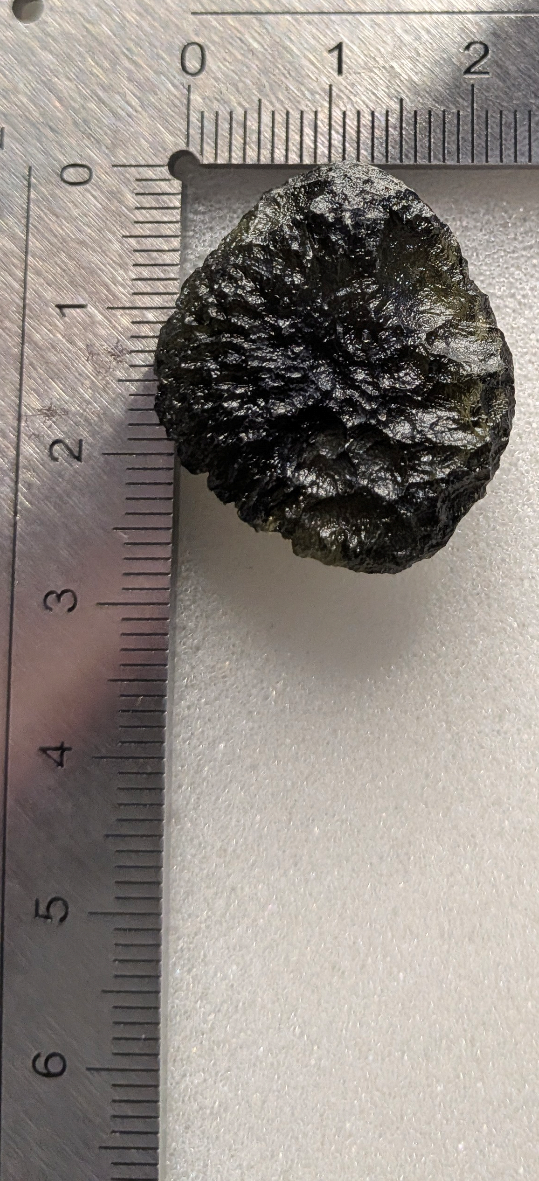 A+++ Grade Moldavite From Marouskovo Pole #16 - 7.47g