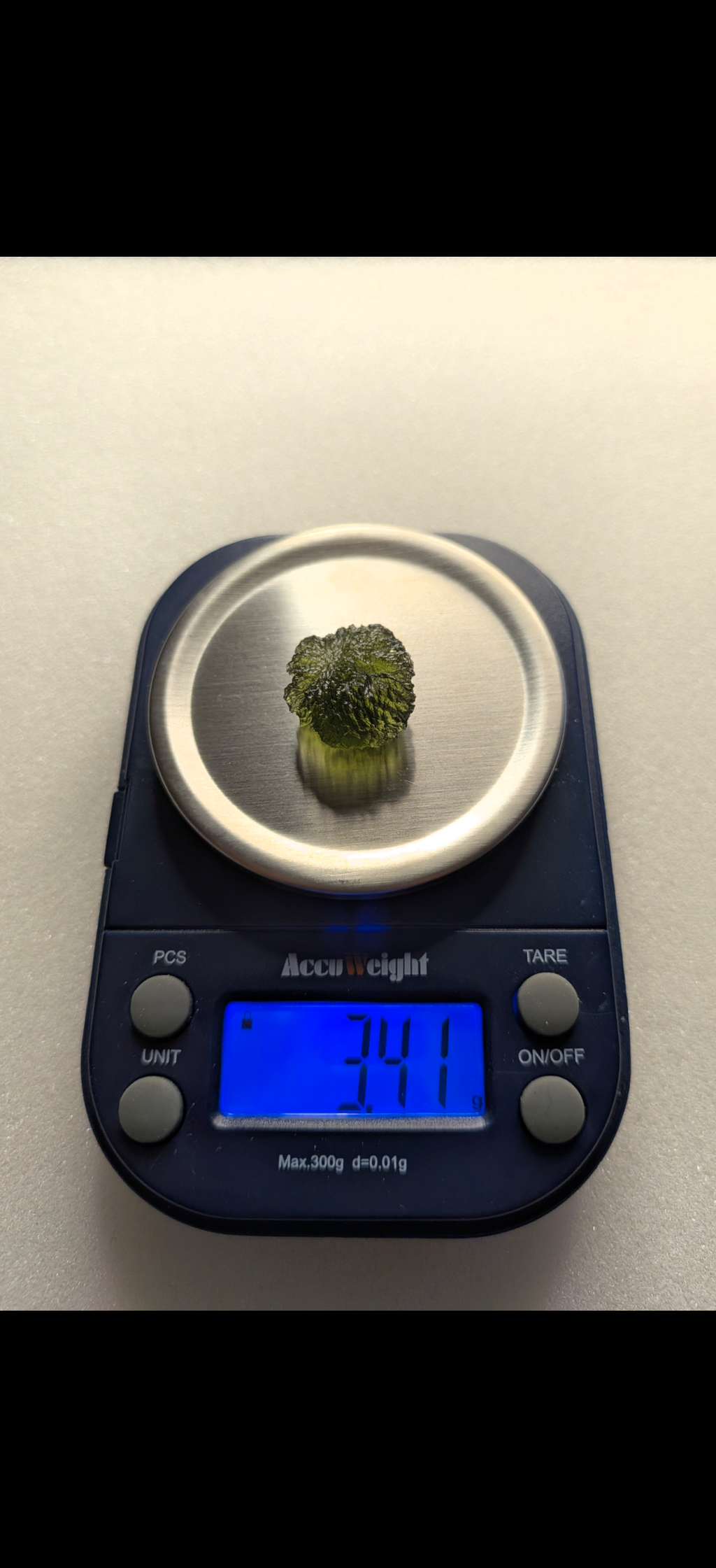 A++ Grade Moldavite From Maly Chlum #17 - 3.41g