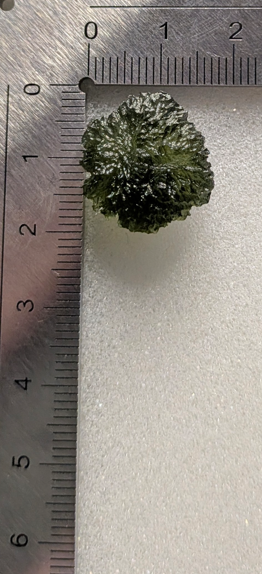 A++ Grade Moldavite From Maly Chlum #17 - 3.41g