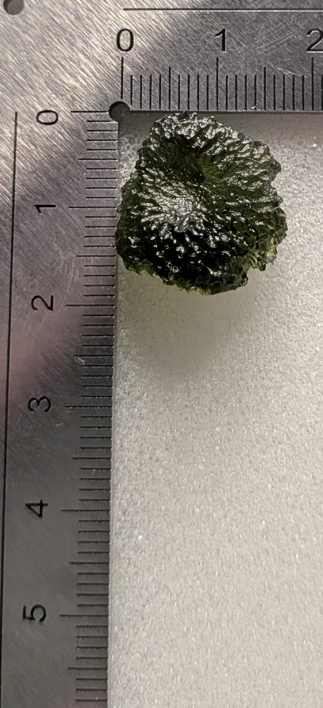 A++ Grade Moldavite From Maly Chlum #17 - 3.41g