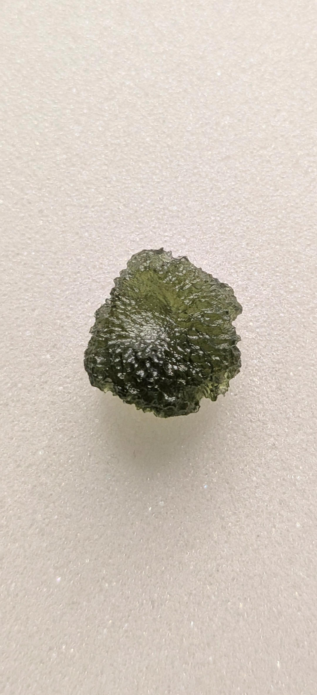 A++ Grade Moldavite From Maly Chlum #17 - 3.41g