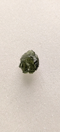 A+++ Grade Small Ball Shaped Moldavite From Besednice #18 - 1.26g