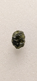 A++ Grade Small Ball Shaped Moldavite From Chlum #19 - 0.88g