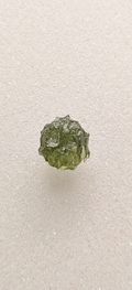 A++ Grade Small Ball Shaped Moldavite From Maly Chlum #21 - 0.79g (Copy)