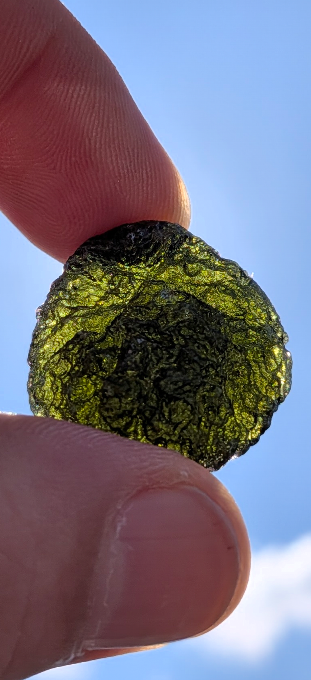 A+++ Grade Moldavite From Chlum #1 - 11.88g