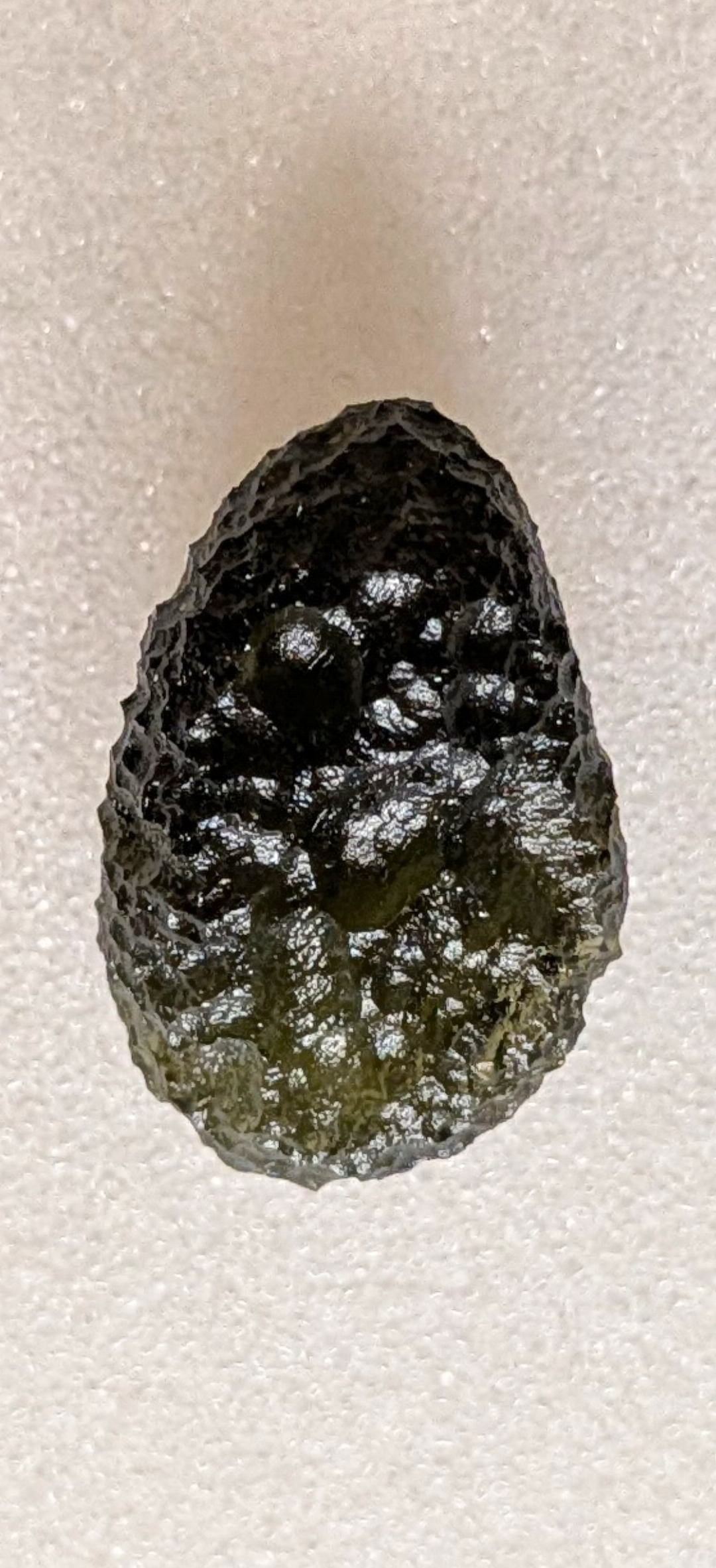 A+++ Grade Egg-Shaped Moldavite From Chlum #21 - 4.22g