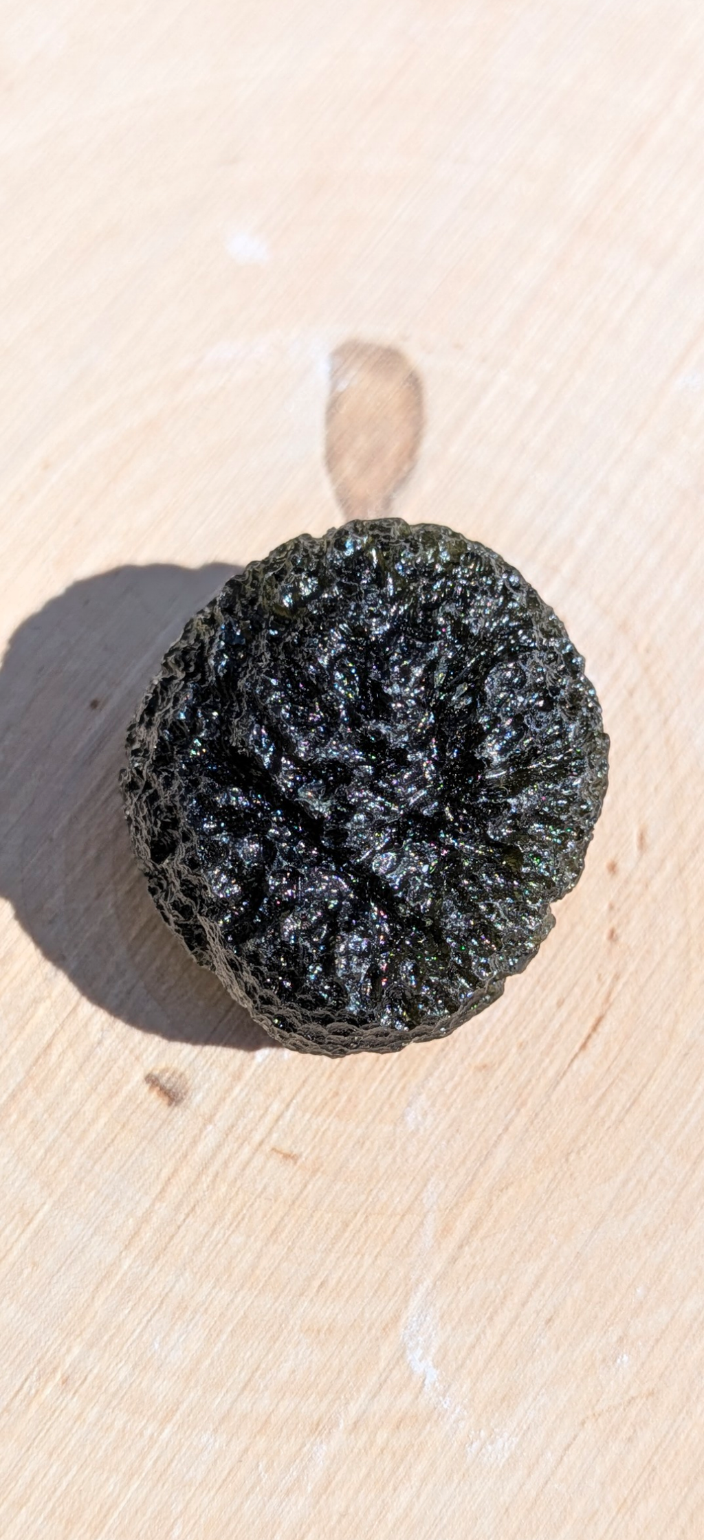 A+++ Grade Moldavite From Chlum #1 - 11.88g