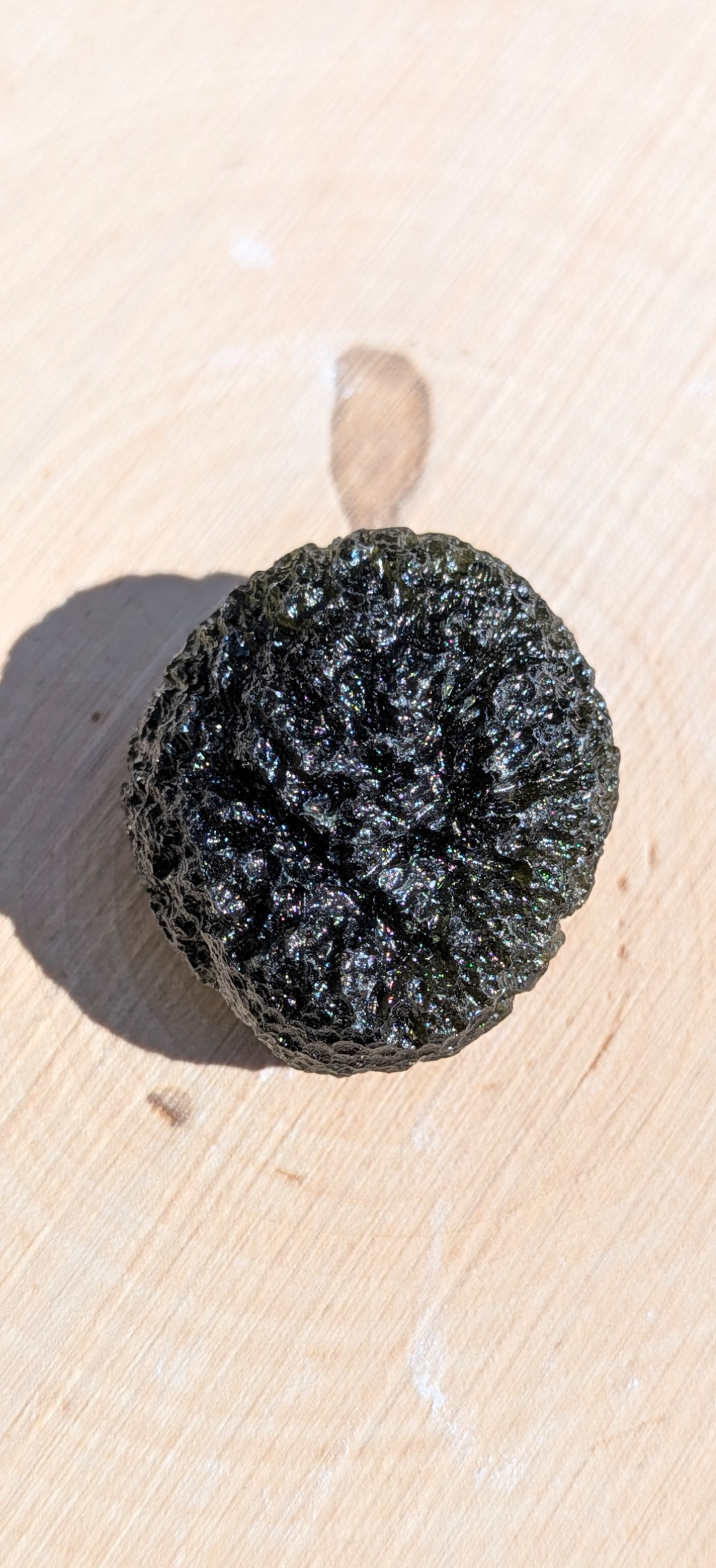 A+++ Grade Moldavite From Chlum #1 - 11.88g