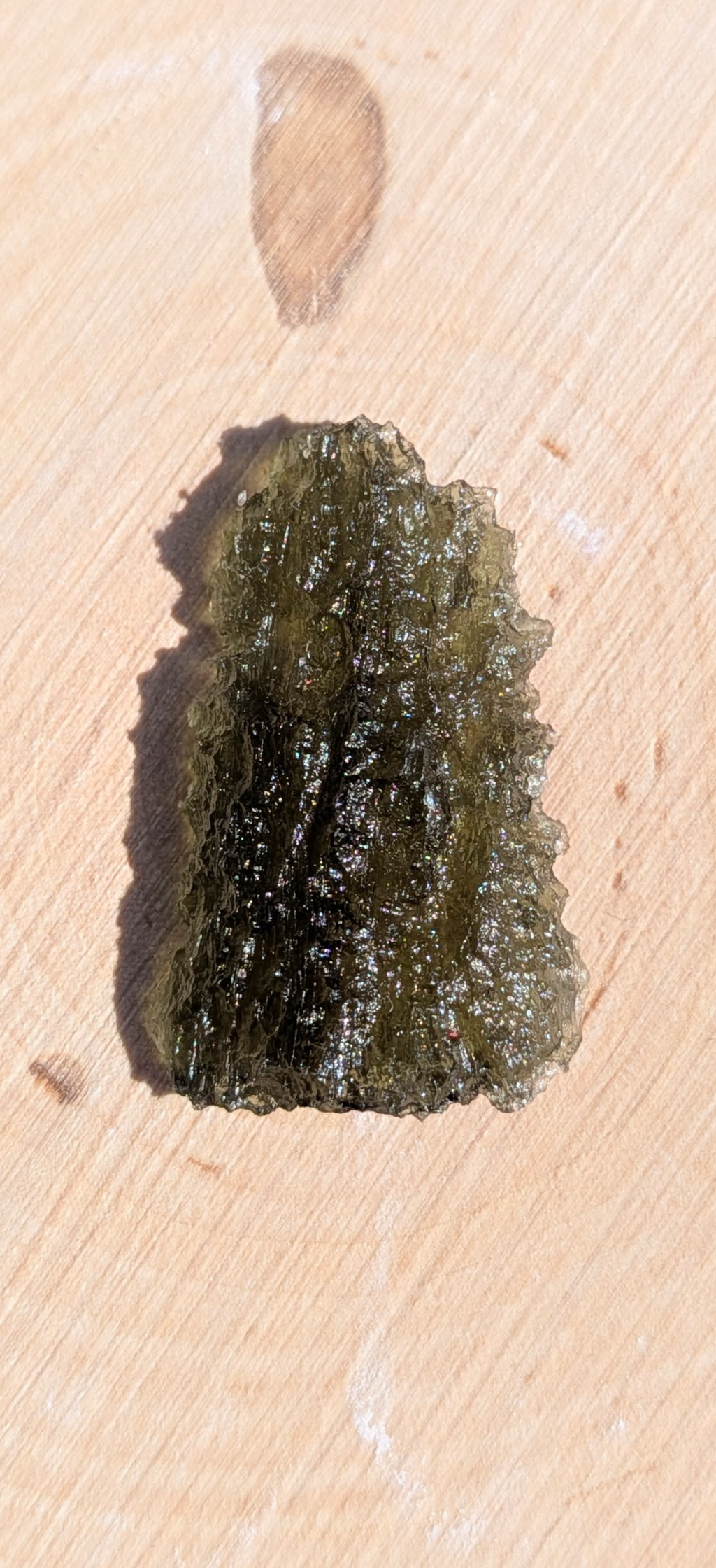 A++ Grade Moldavite From Silazka #8 - 2.51g