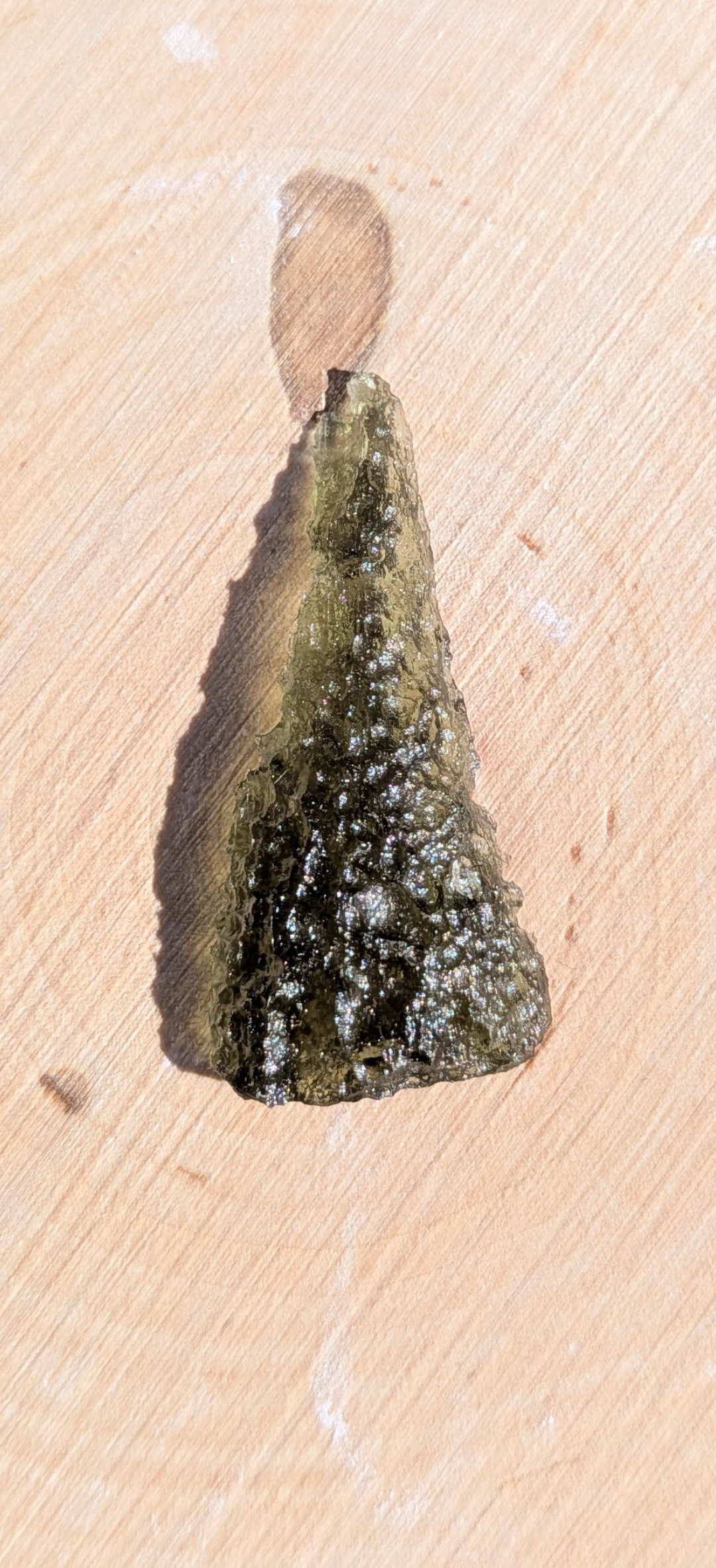 A++ Grade Moldavite From Silazka #10 - 2.08g