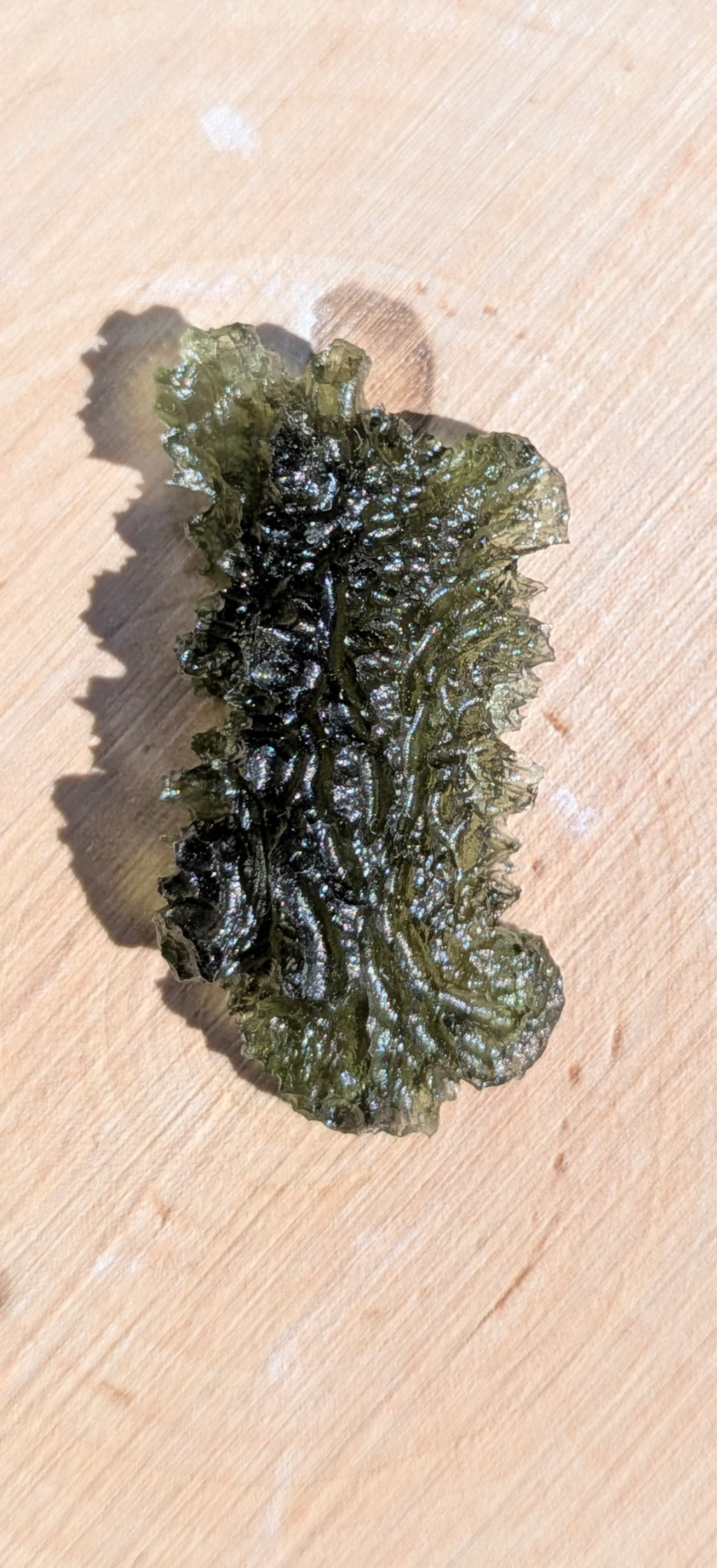 A++ Grade Moldavite From Maly Chlum #11 - 3.45g