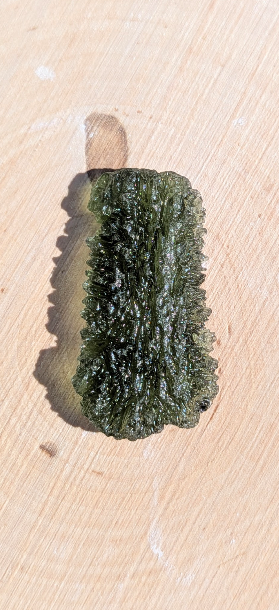 A+++ Grade Moldavite From Nesmen Forest #13 - 5.50g