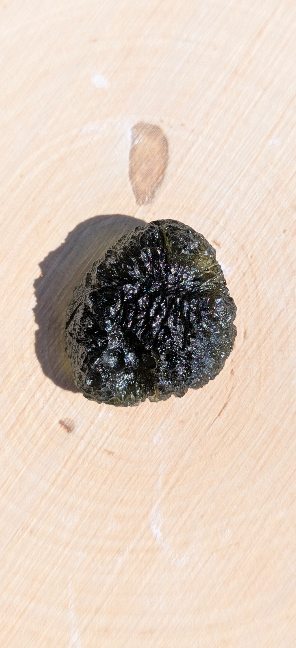 A+++ Grade Moldavite From Marouskovo Pole #16 - 7.47g