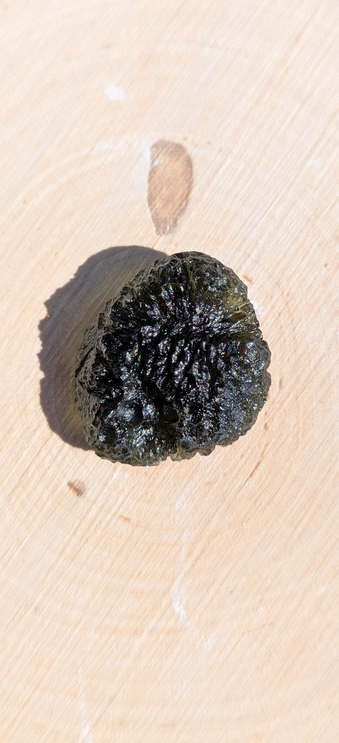 A+++ Grade Moldavite From Marouskovo Pole #16 - 7.47g