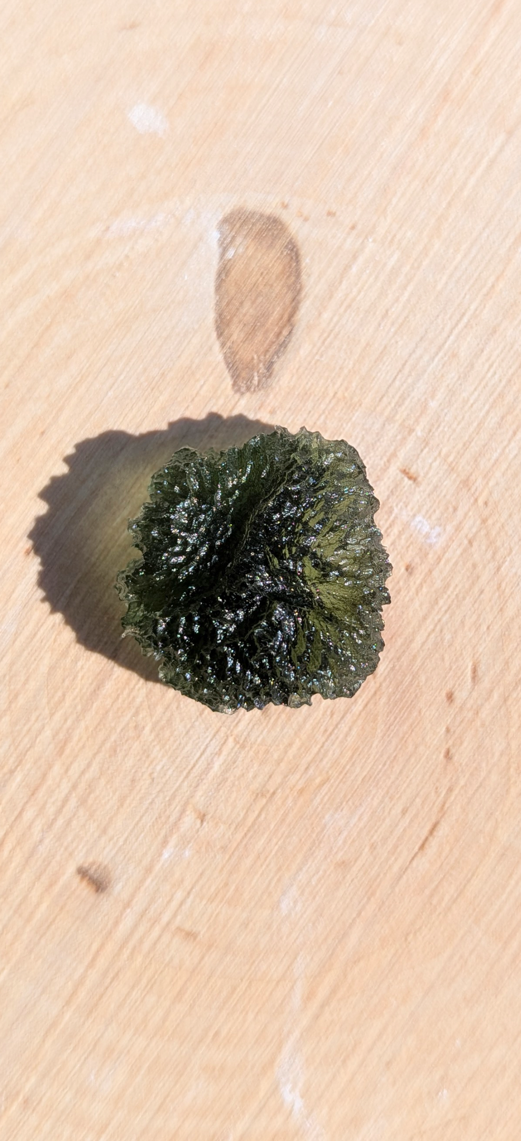 A++ Grade Moldavite From Maly Chlum #17 - 3.41g