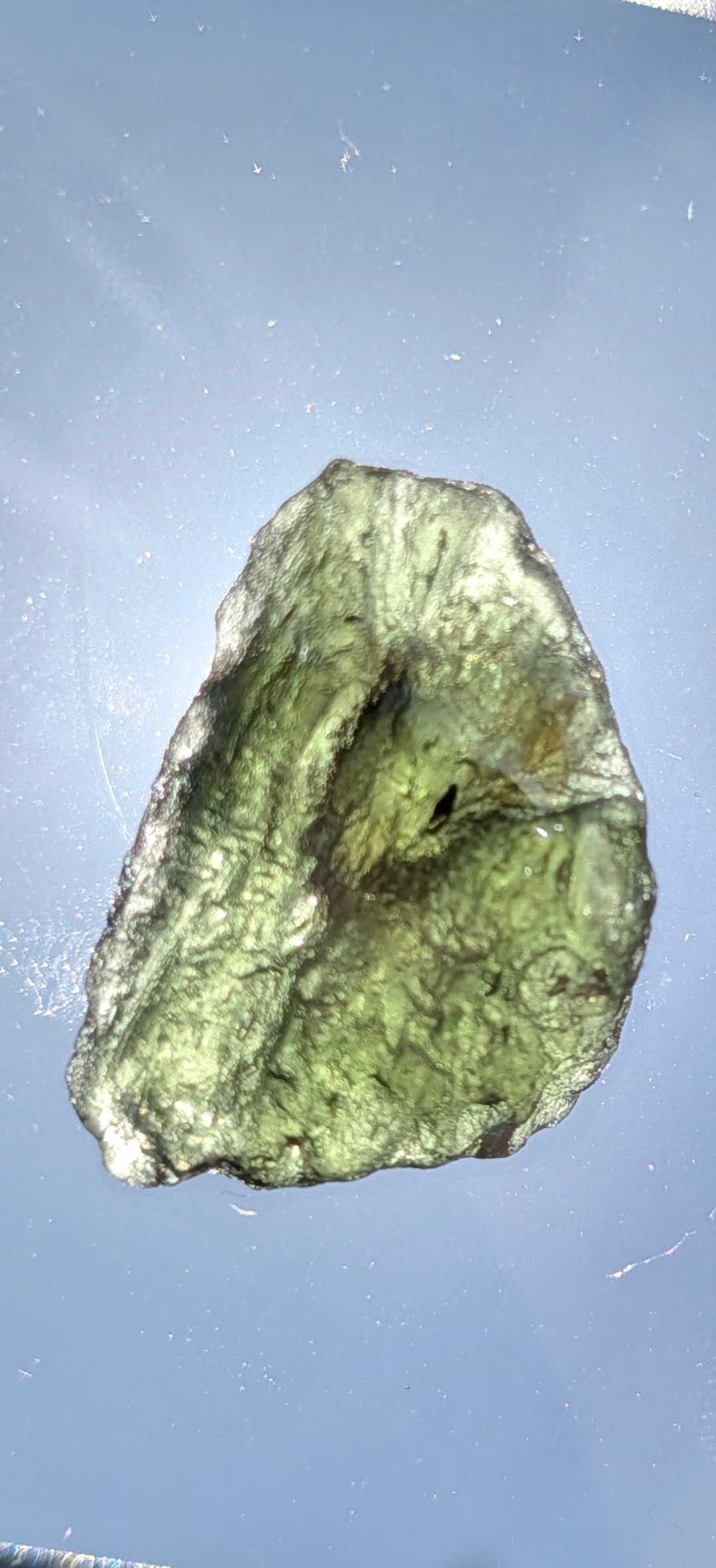 Small Moldavite From Bohemian Fields #13 - 3.36g