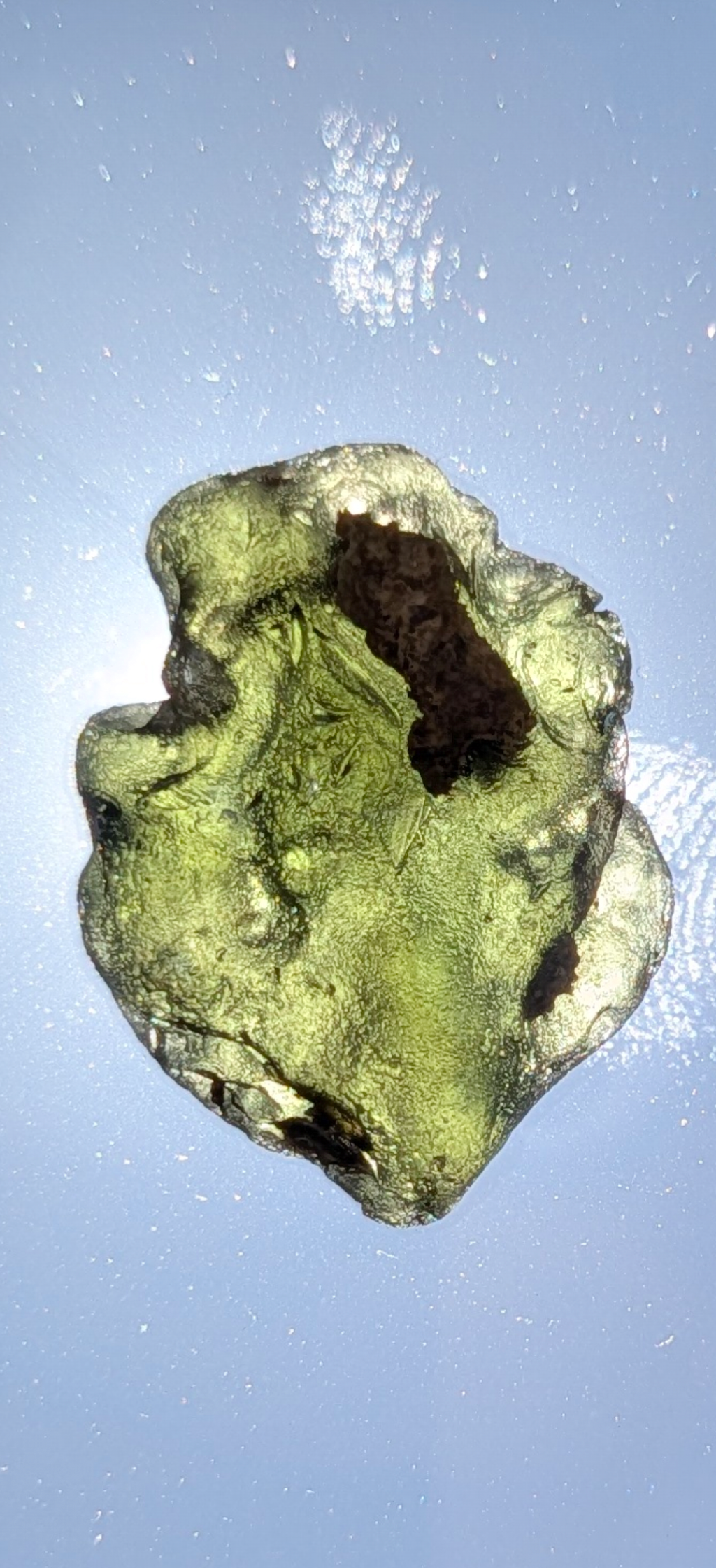 Small Moldavite From Bohemian Fields #15 - 2.26