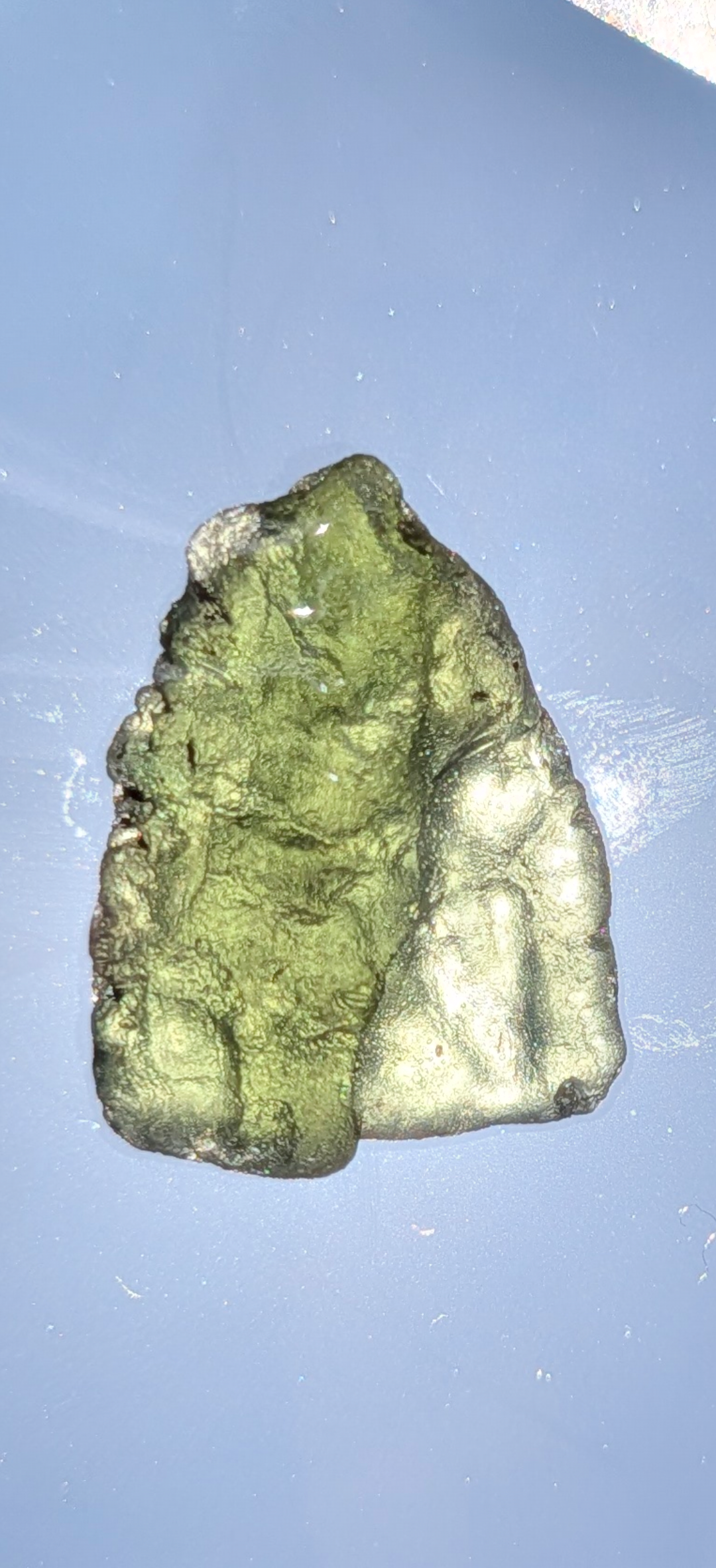 Small Moldavite From Bohemian Fields #16 - 2.81g