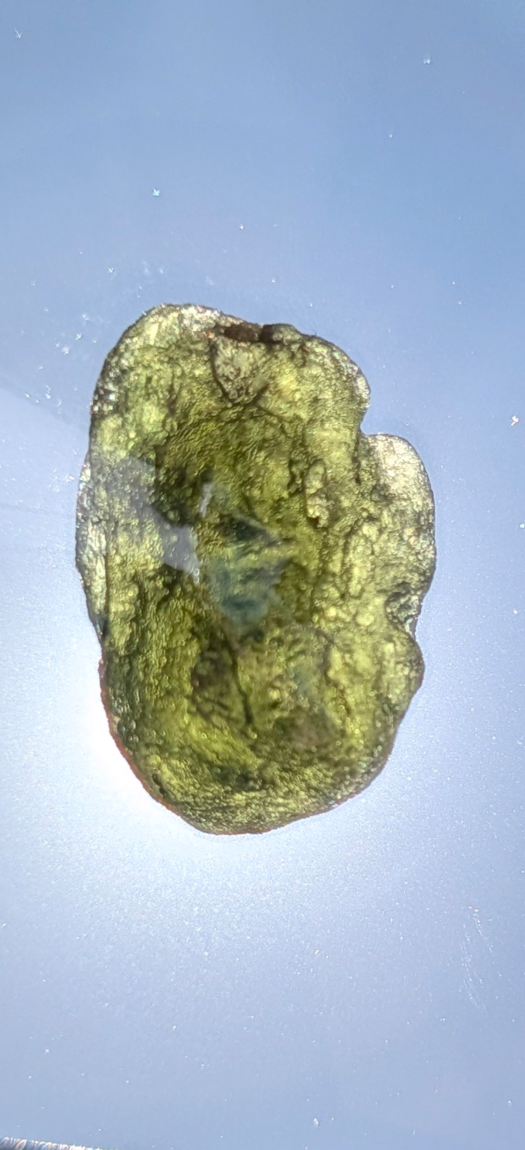 Small Moldavite From Bohemian Fields #17 - 2.83g