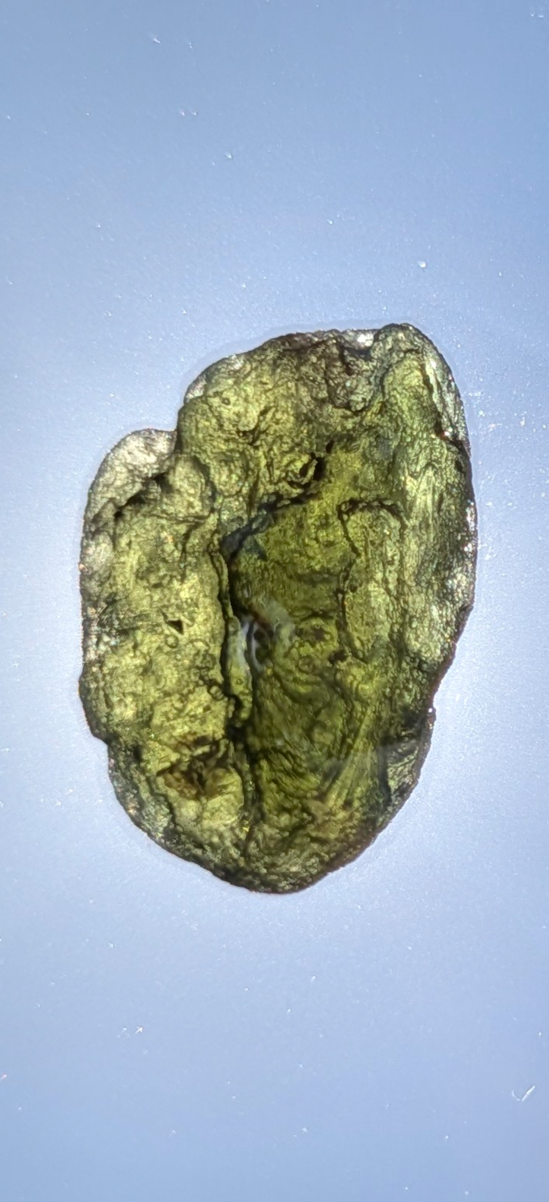 Small Moldavite From Bohemian Fields #17 - 2.83g