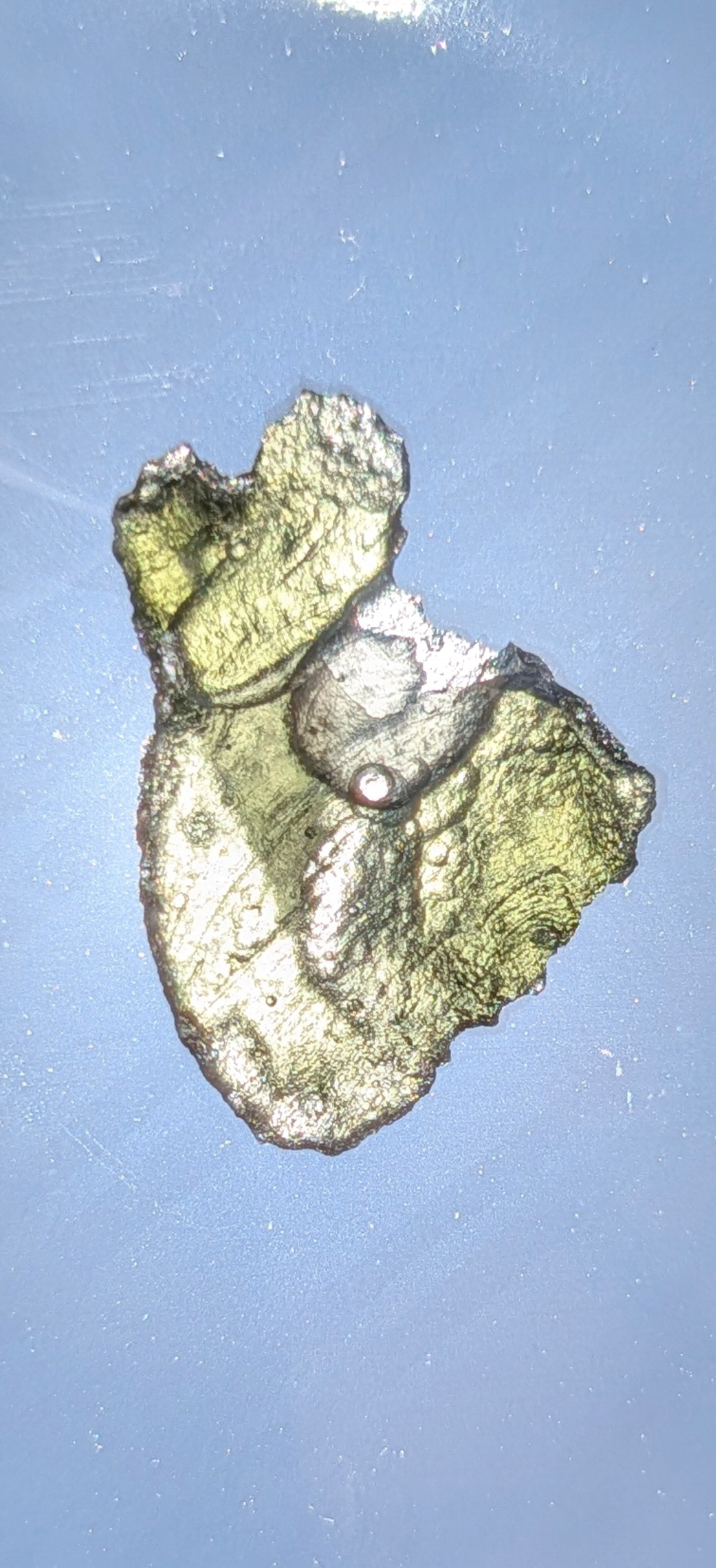 Small Moldavite From Chrášťany #19 - 1.35g