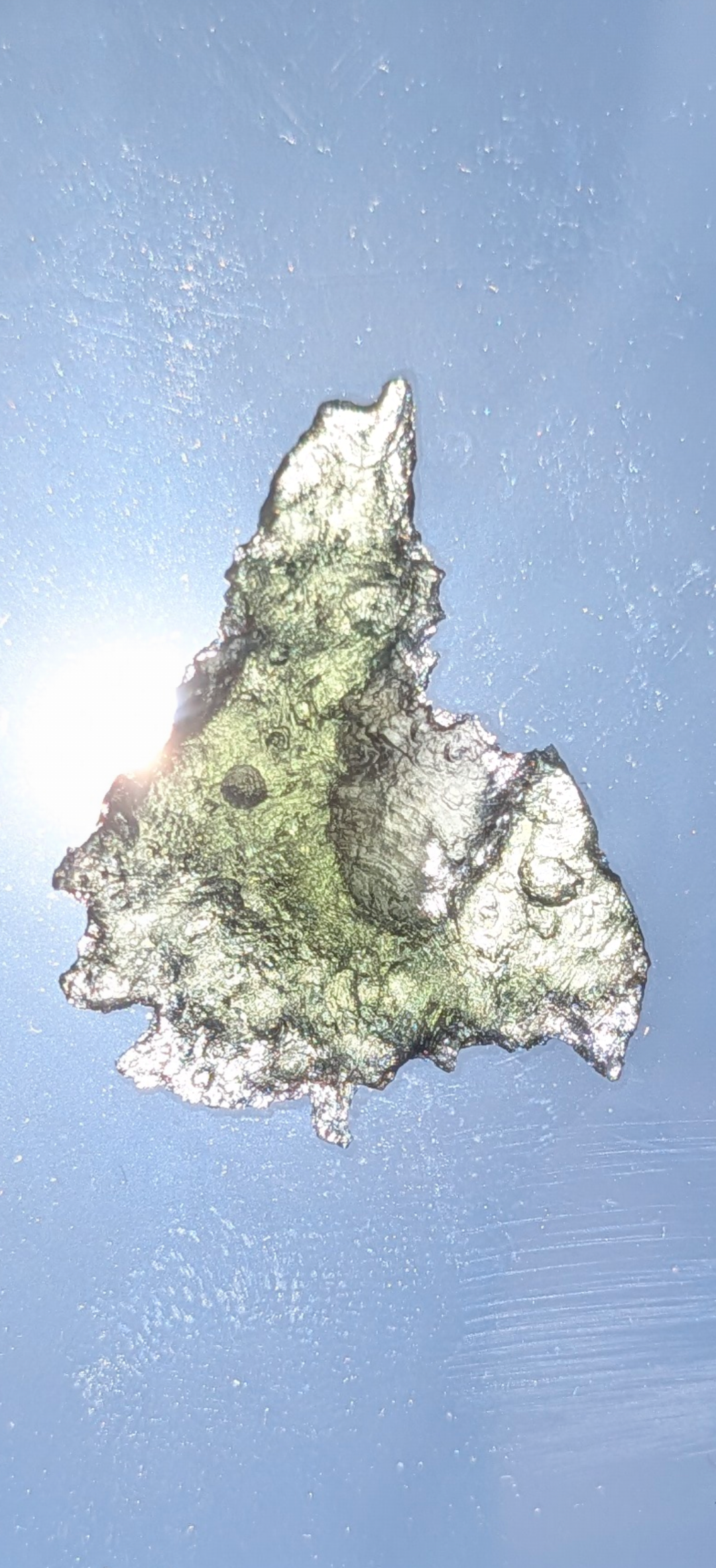 Small Moldavite From Chrášťany #20 - 2.03g