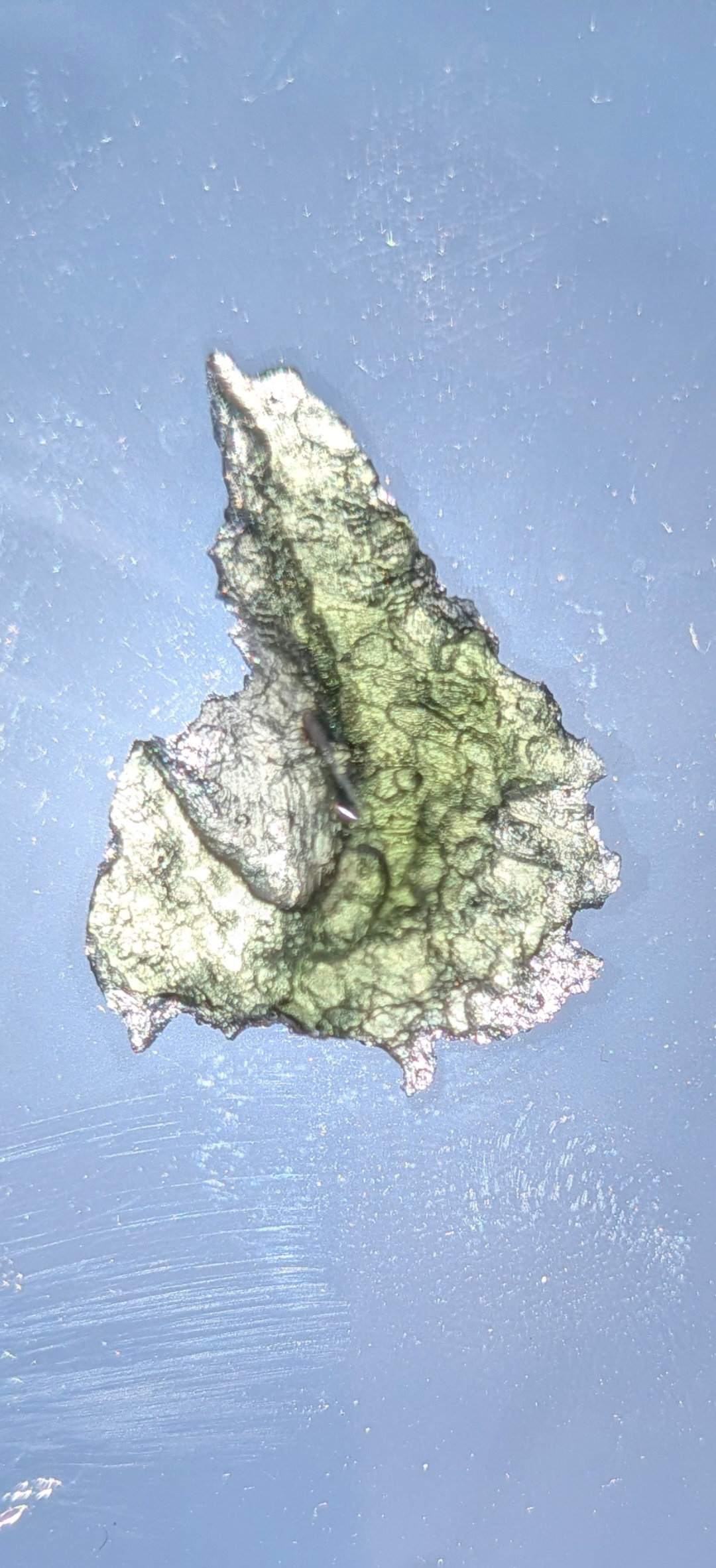 Small Moldavite From Chrášťany #20 - 2.03g