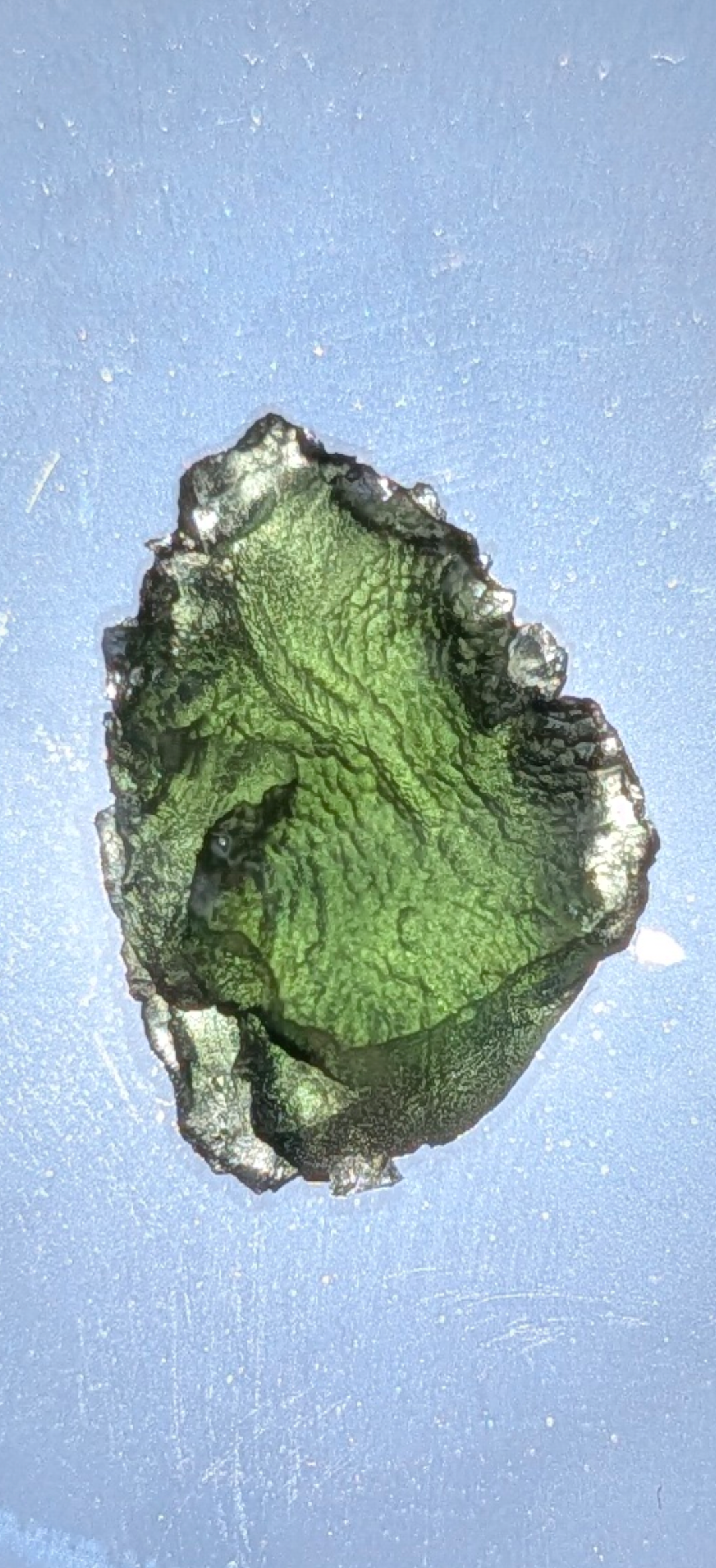 Small Moldavite From Chrášťany #22 - 2.03g