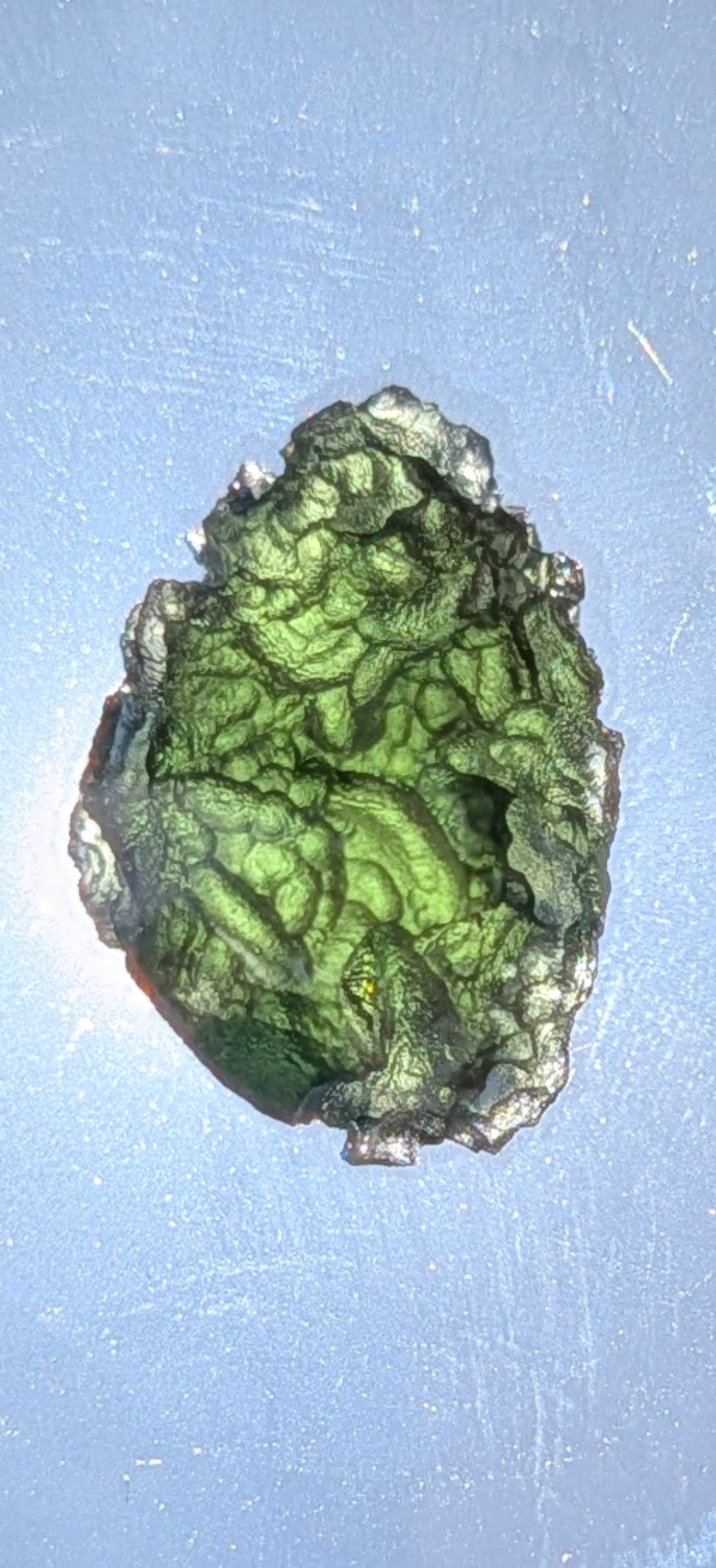Small Moldavite From Chrášťany #22 - 2.03g