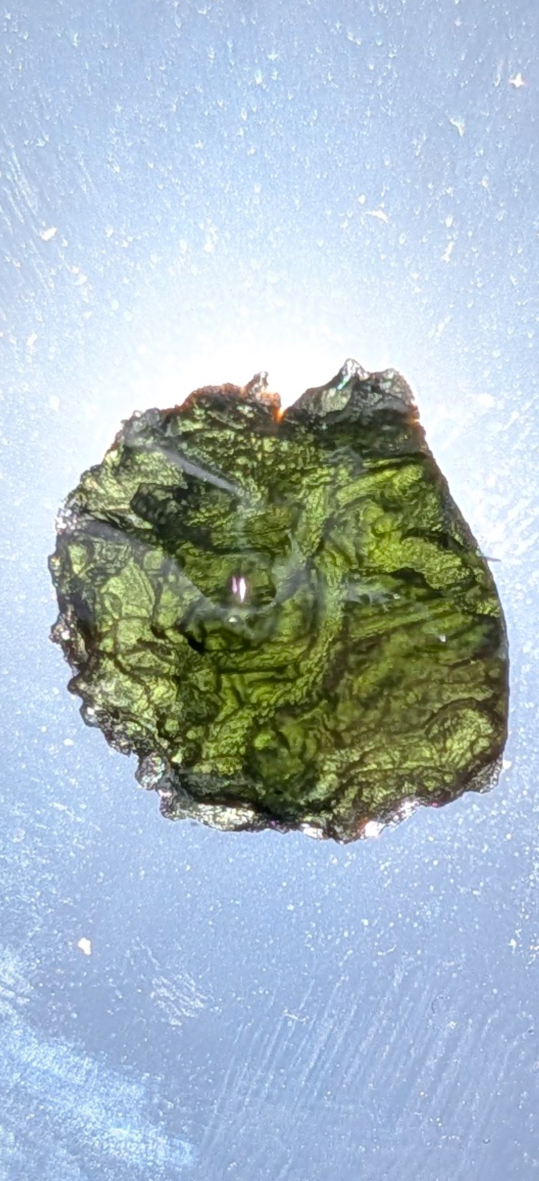 Small Moldavite From Chrášťany #23 - 1.76g