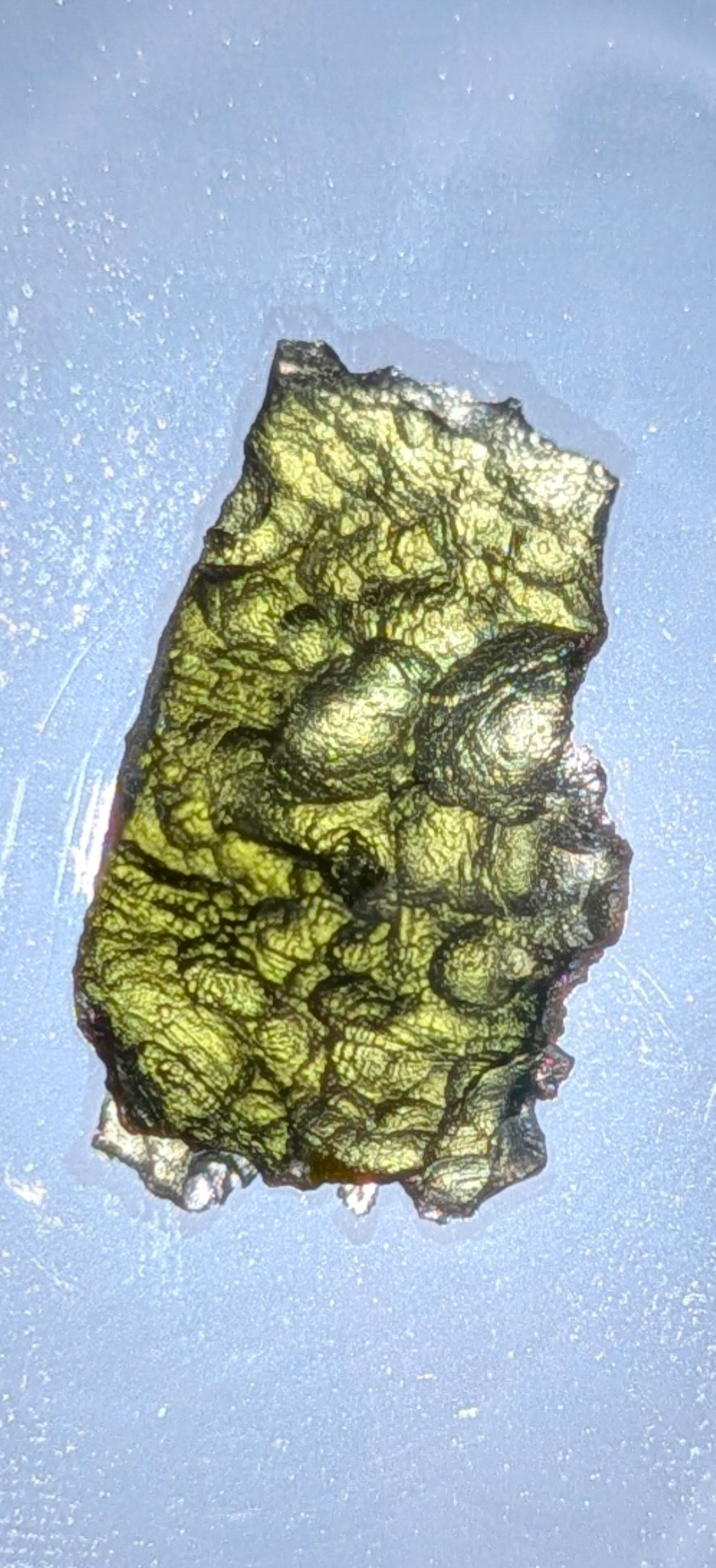 Small Moldavite From Chrášťany #24 - 2.37g