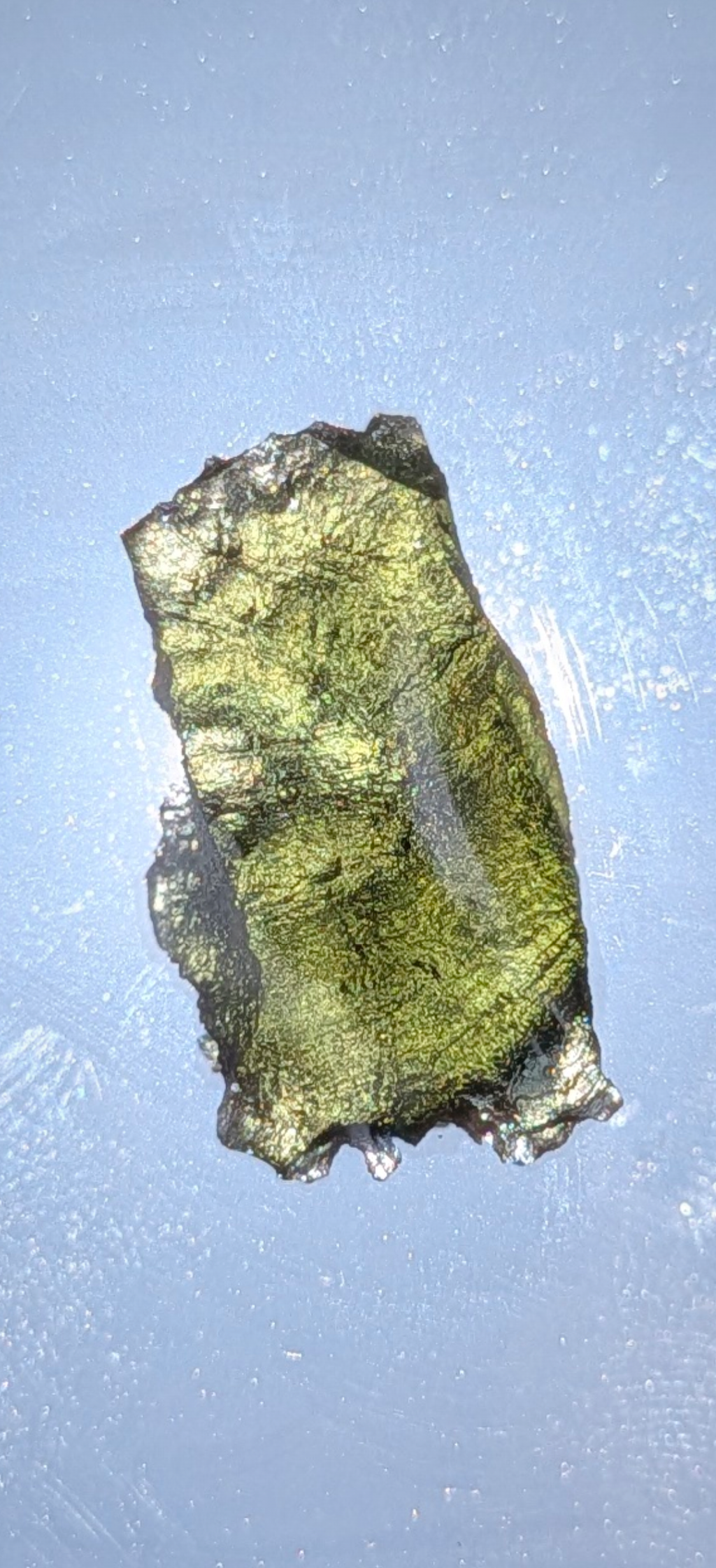 Small Moldavite From Chrášťany #24 - 2.37g