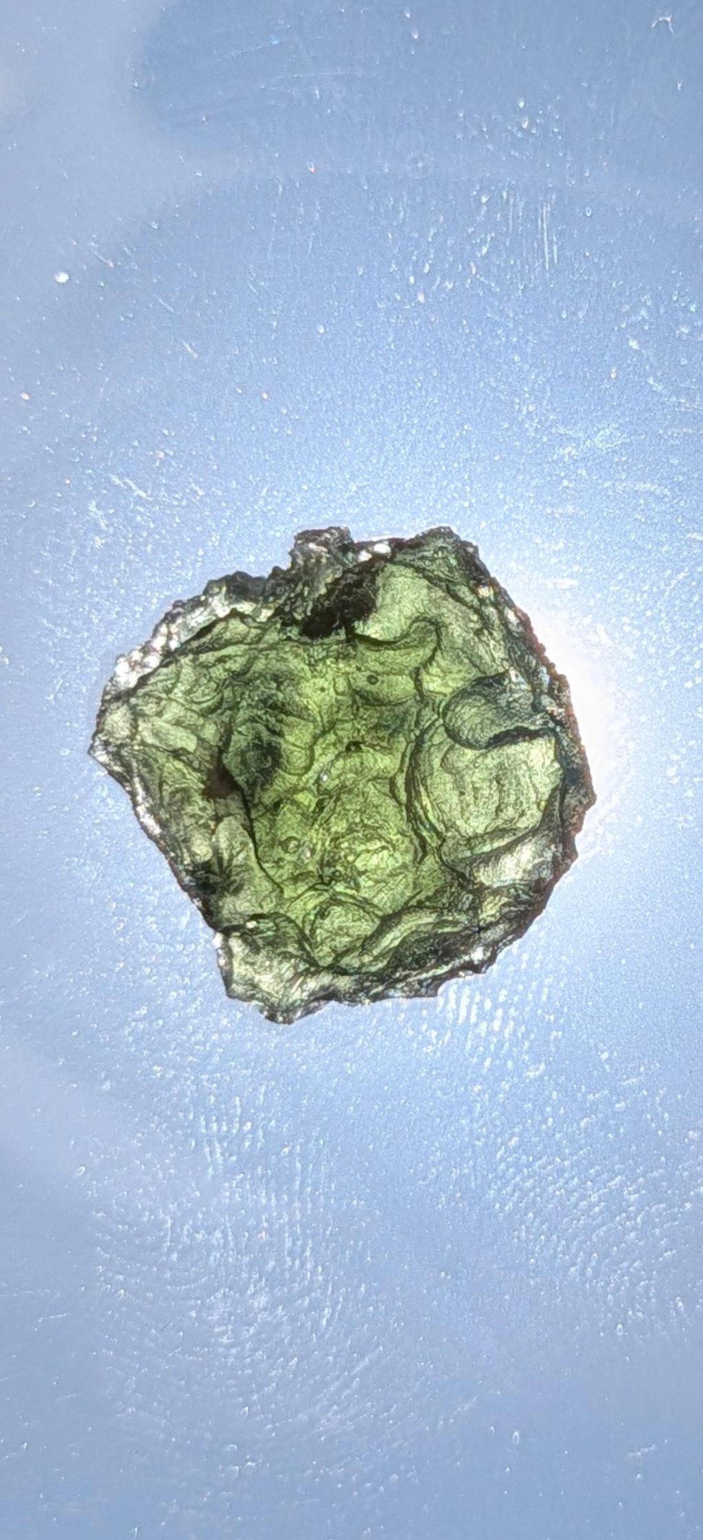 Small Moldavite From Chrášťany #25 - 1.68g