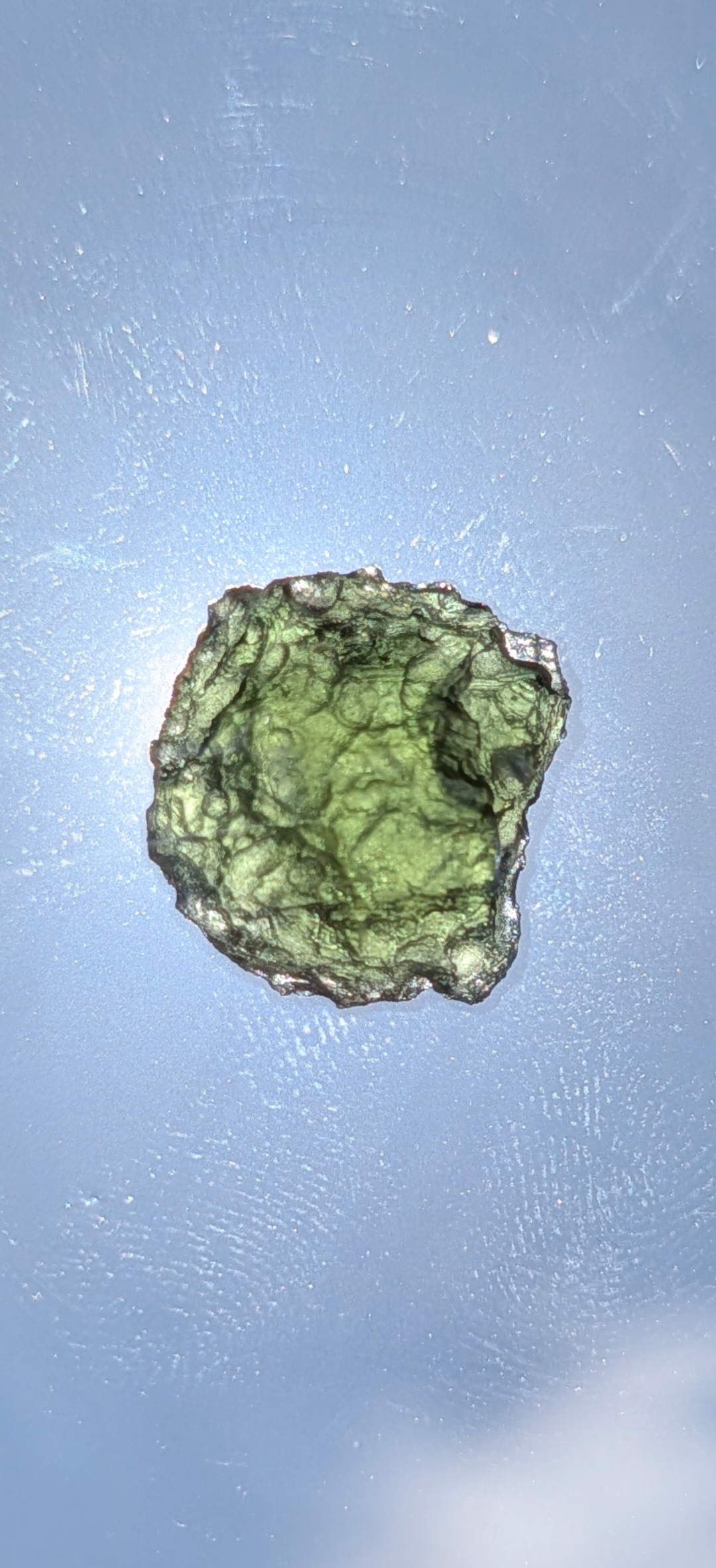 Small Moldavite From Chrášťany #25 - 1.68g