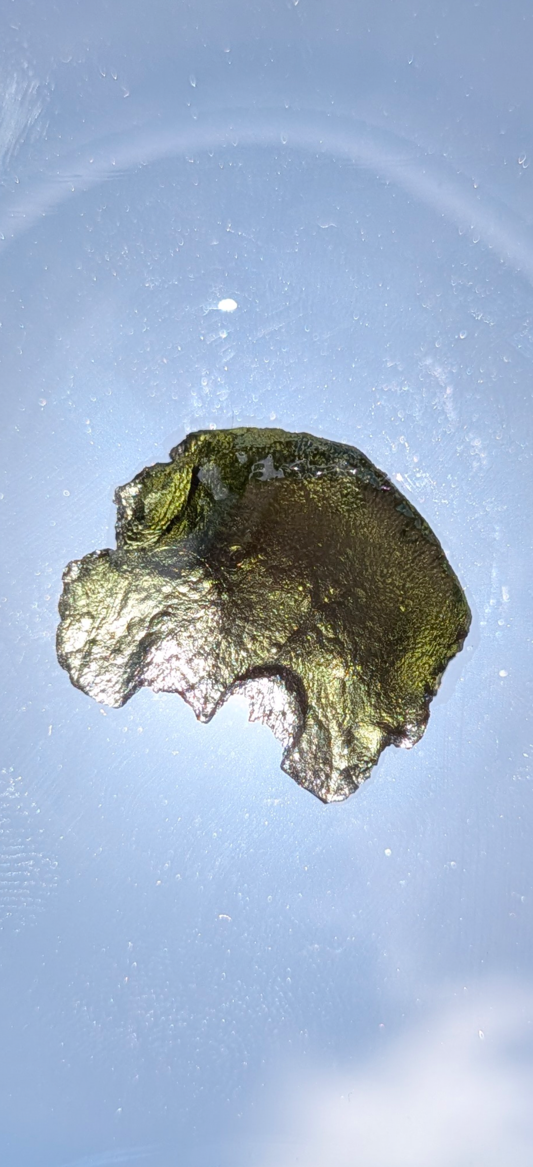 Small Moldavite From Chrášťany #26 - 3.55g
