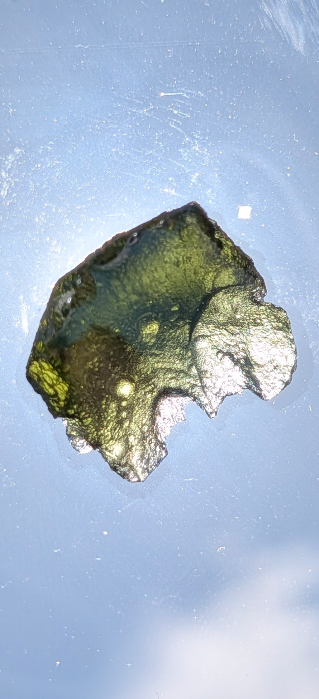 Small Moldavite From Chrášťany #26 - 3.55g
