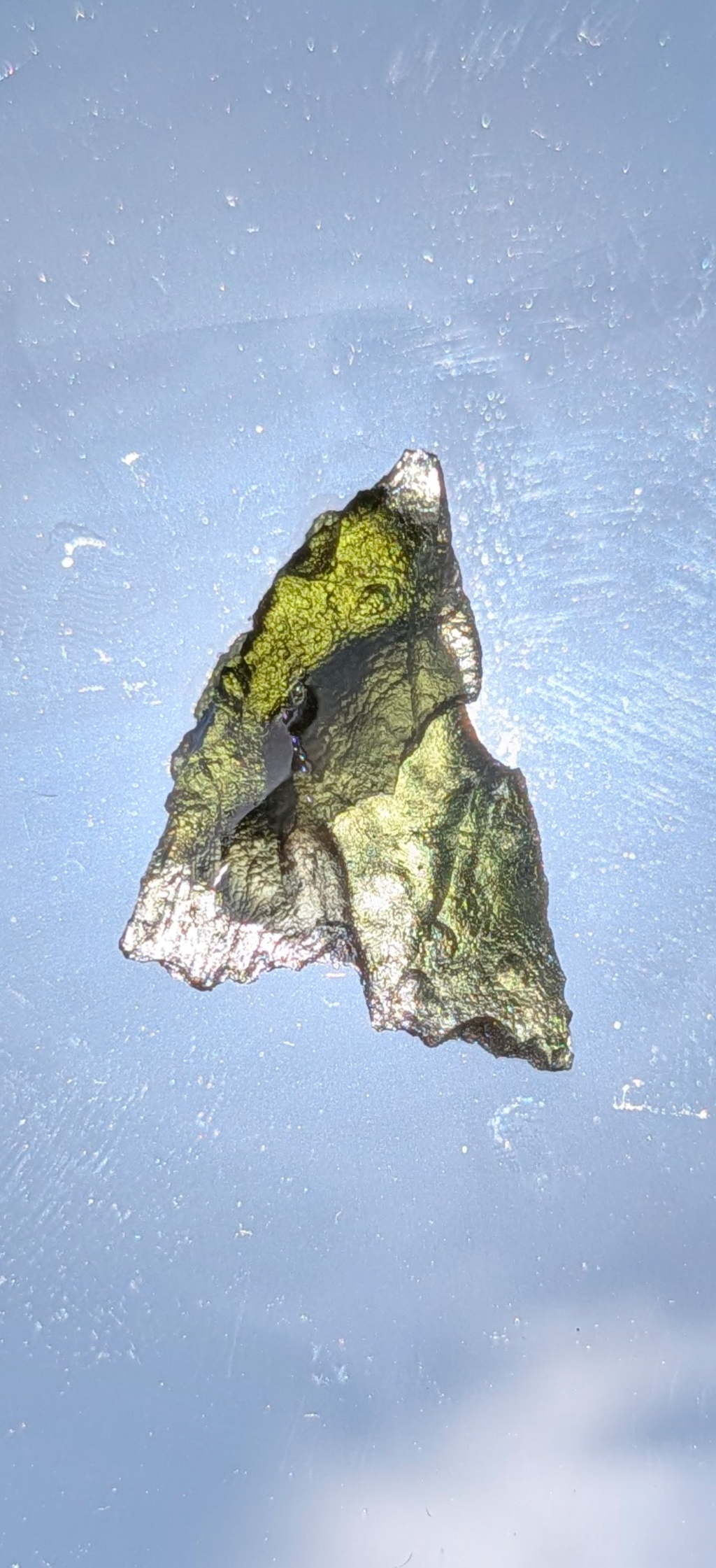 Small Moldavite From Chrášťany #27 - 1.81g