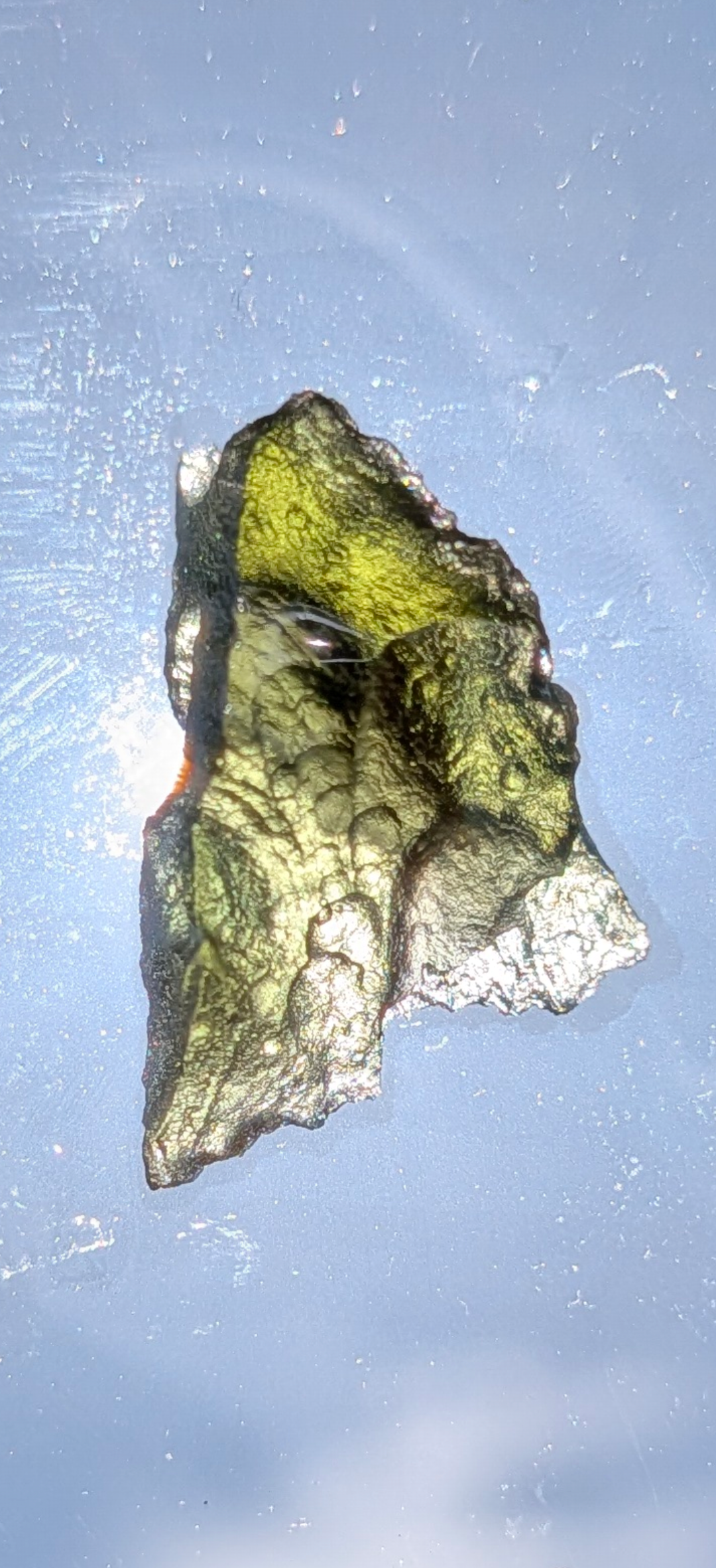 Small Moldavite From Chrášťany #27 - 1.81g