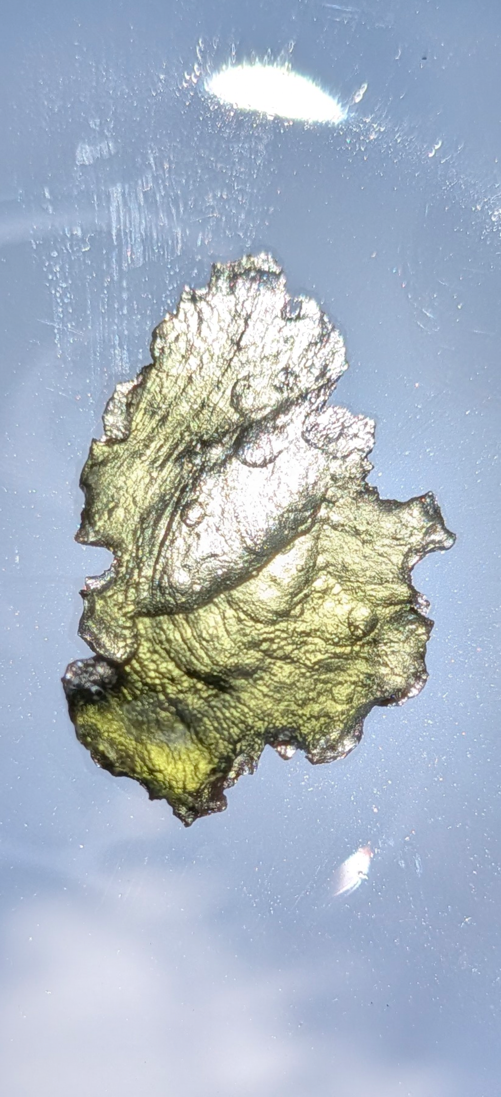 Small Moldavite From Chrášťany #28 - 1.93g