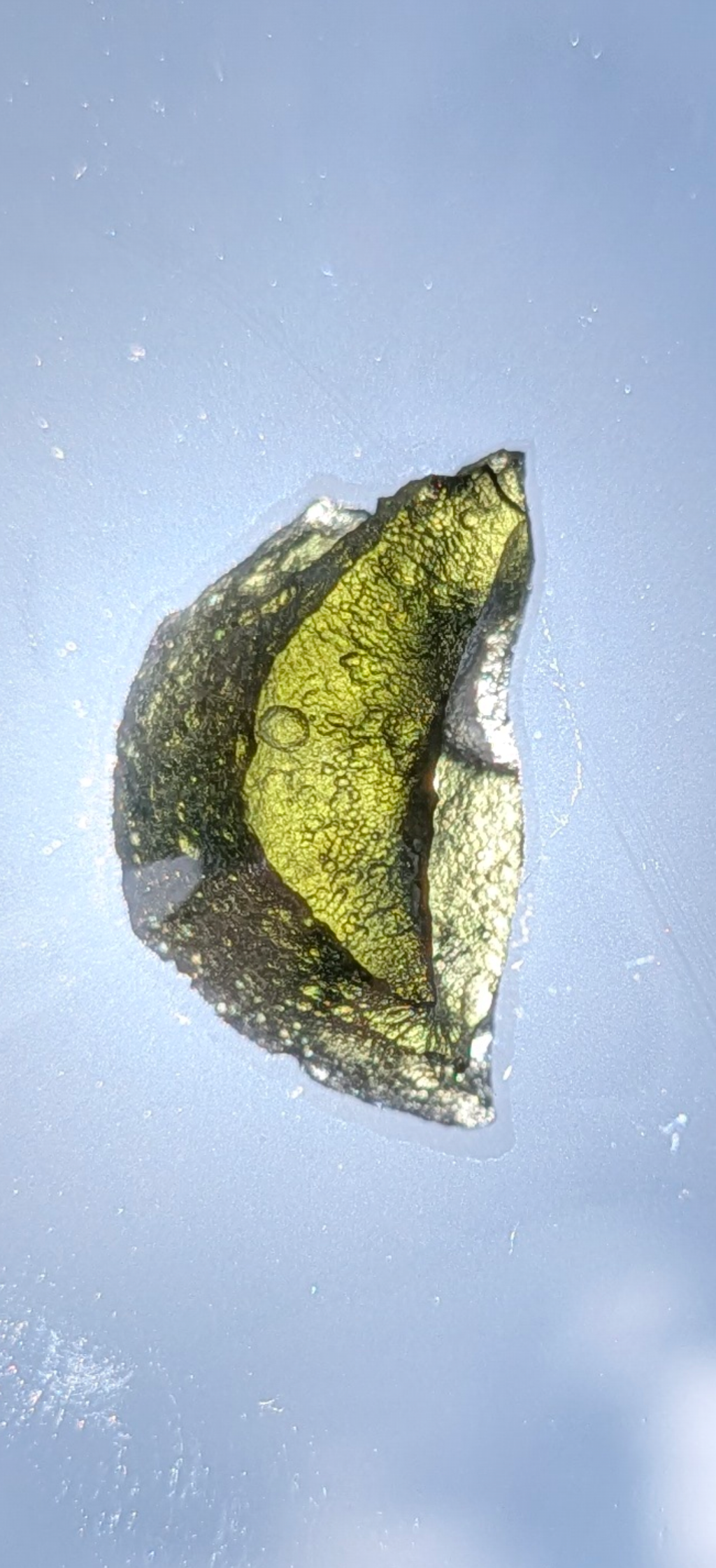 Small Moldavite From Nesmen #32 - 1.85g