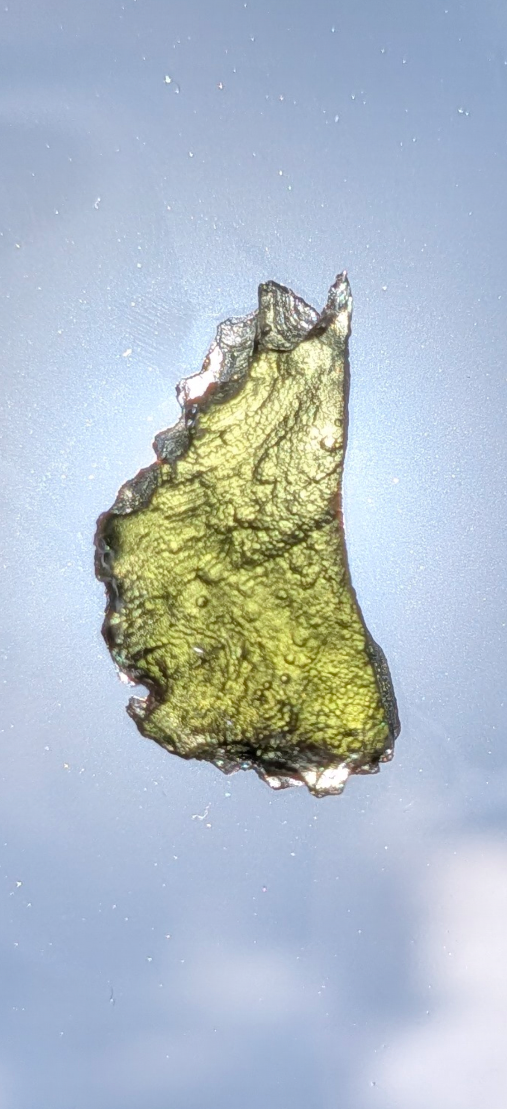 Small Moldavite From Nesmen #33 - 1.52g