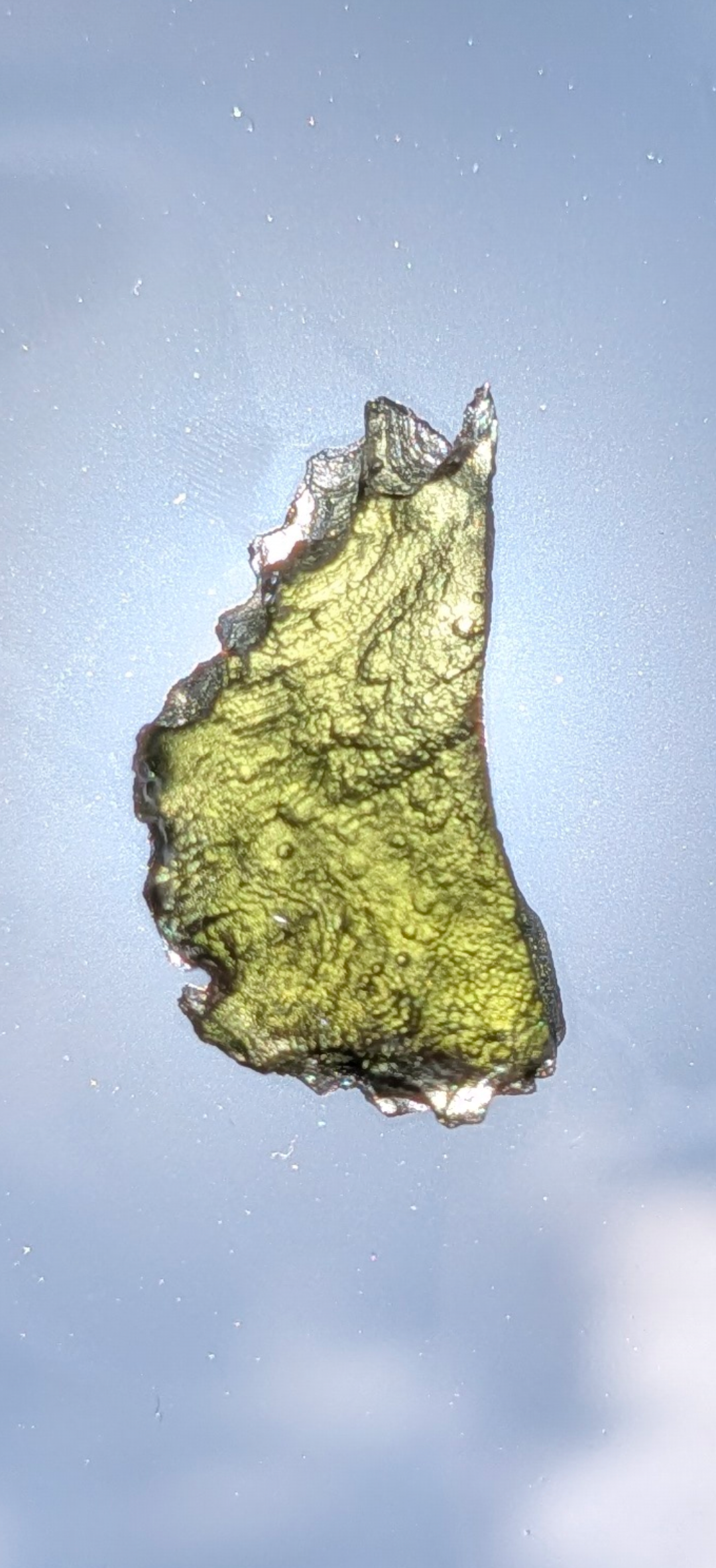 Small Moldavite From Nesmen #33 - 1.52g