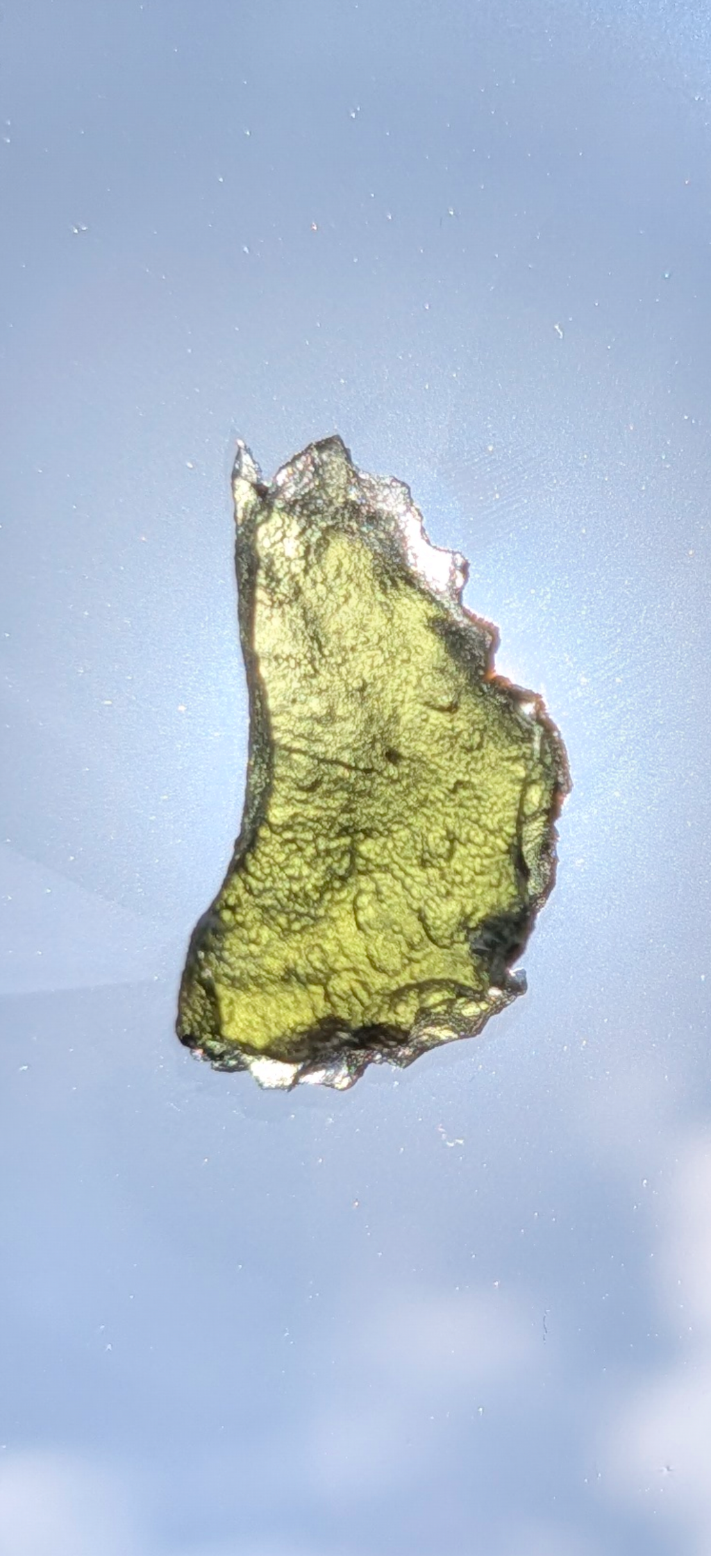 Small Moldavite From Nesmen #33 - 1.52g