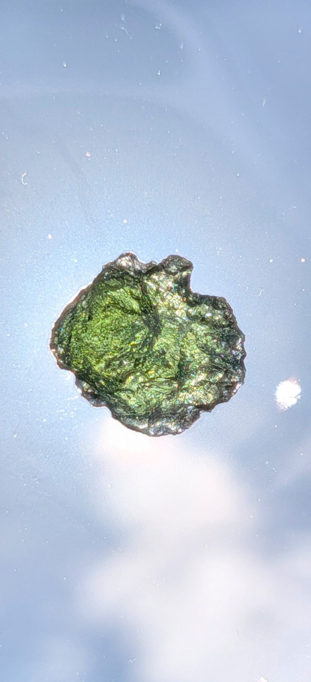 Small Moldavite From Locenice #35 - 1.03g