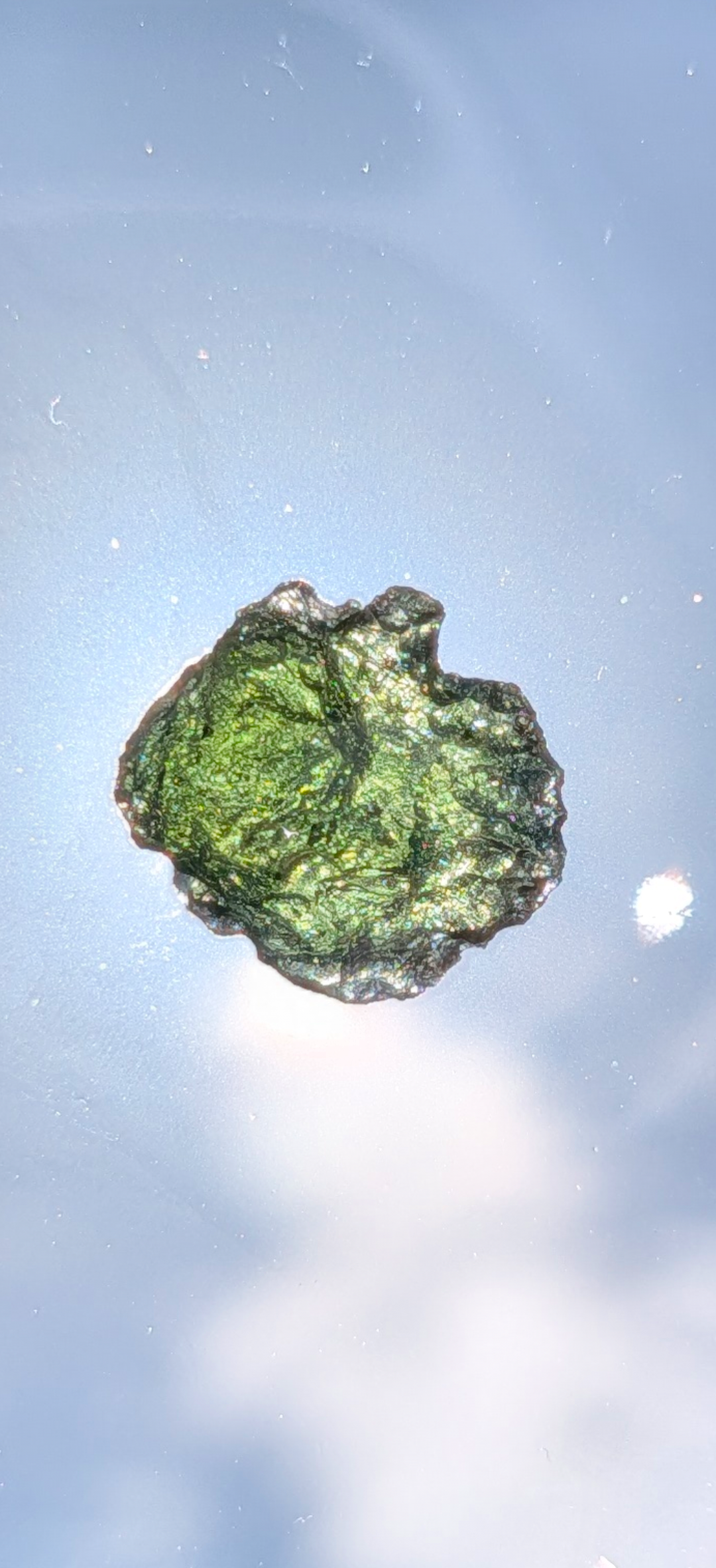 Small Moldavite From Locenice #35 - 1.03g